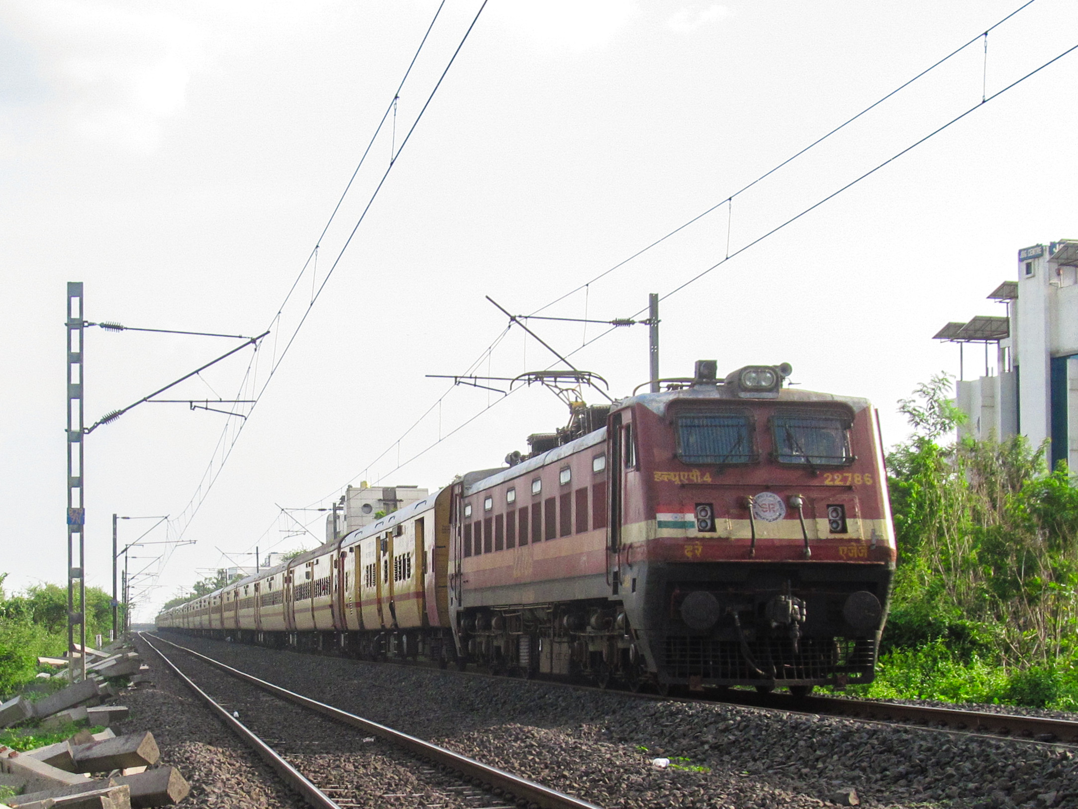 96654 TL64 / Titvala - Mumbai CSMT Slow Local photo 2
