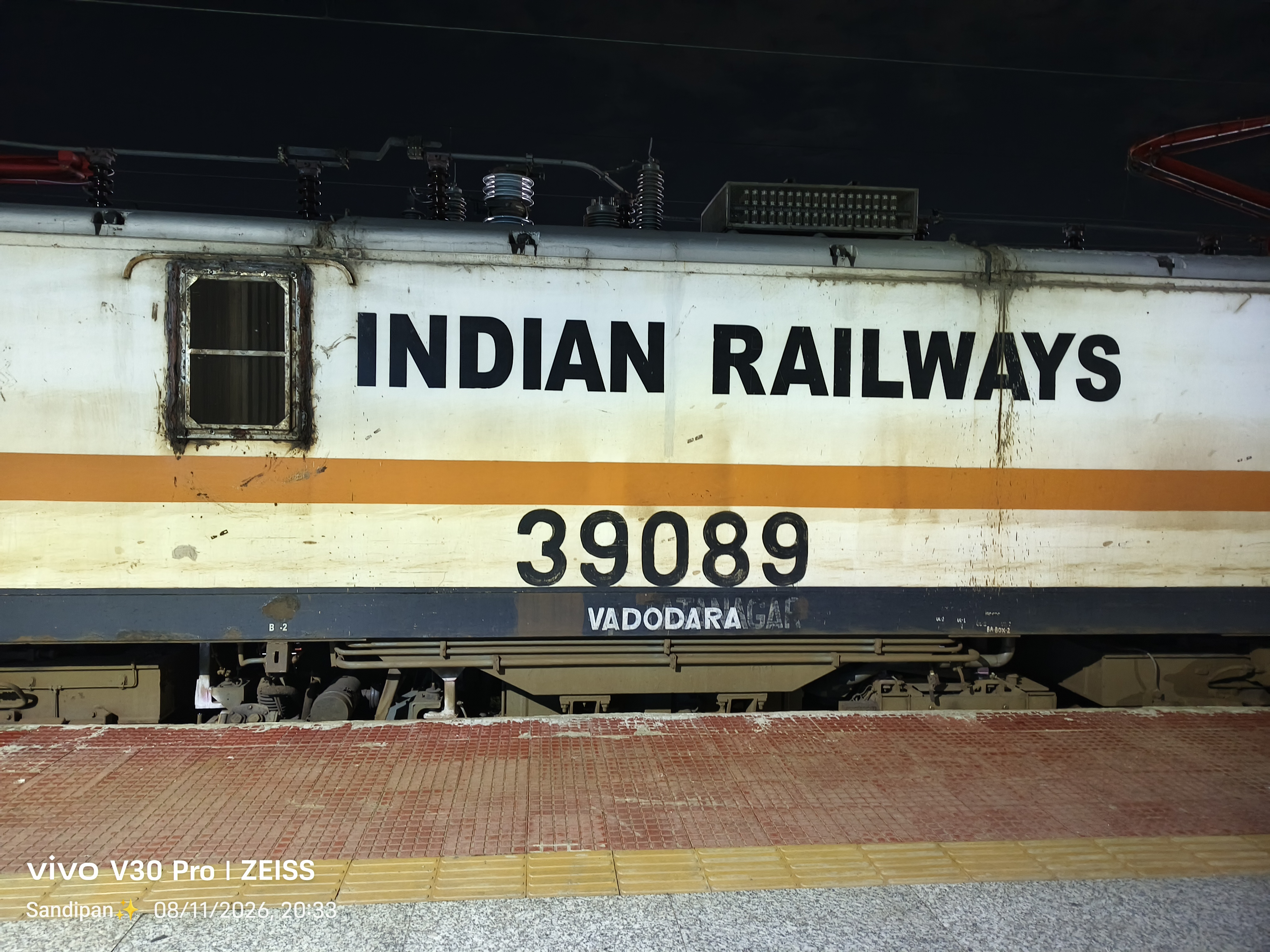 07458 Gudur - Vijayawada MEMU Special photo 1