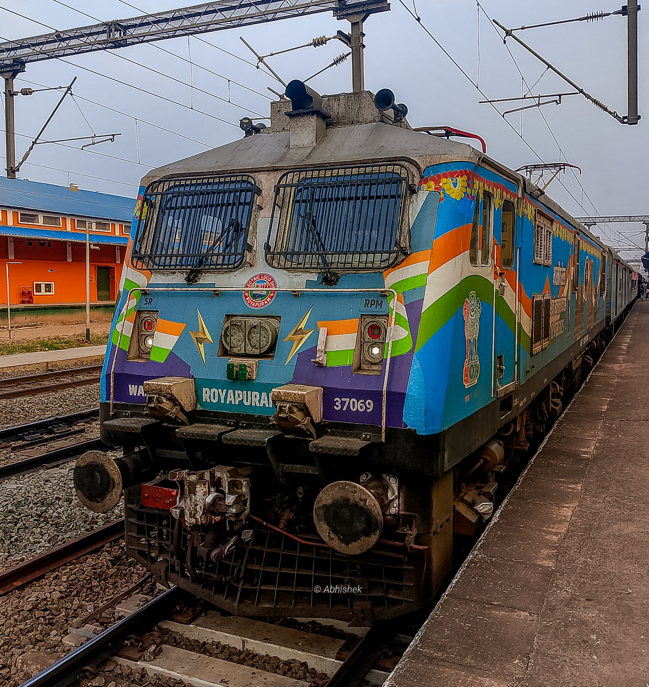 74845 Parbatsar City - Makrana DEMU photo 7