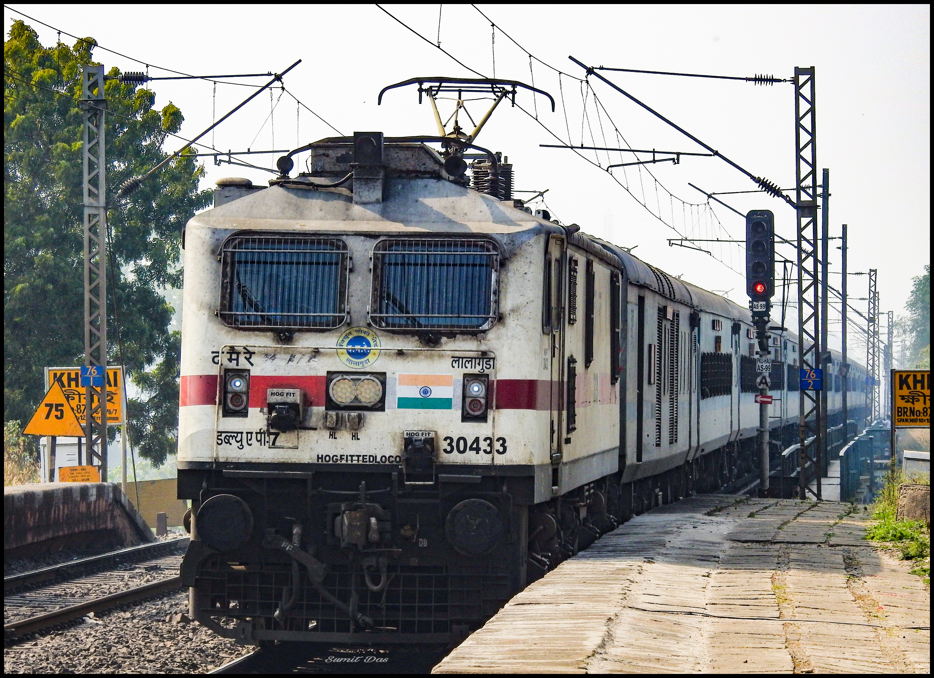 75201 Forbesganj - Saharsa DEMU photo 7