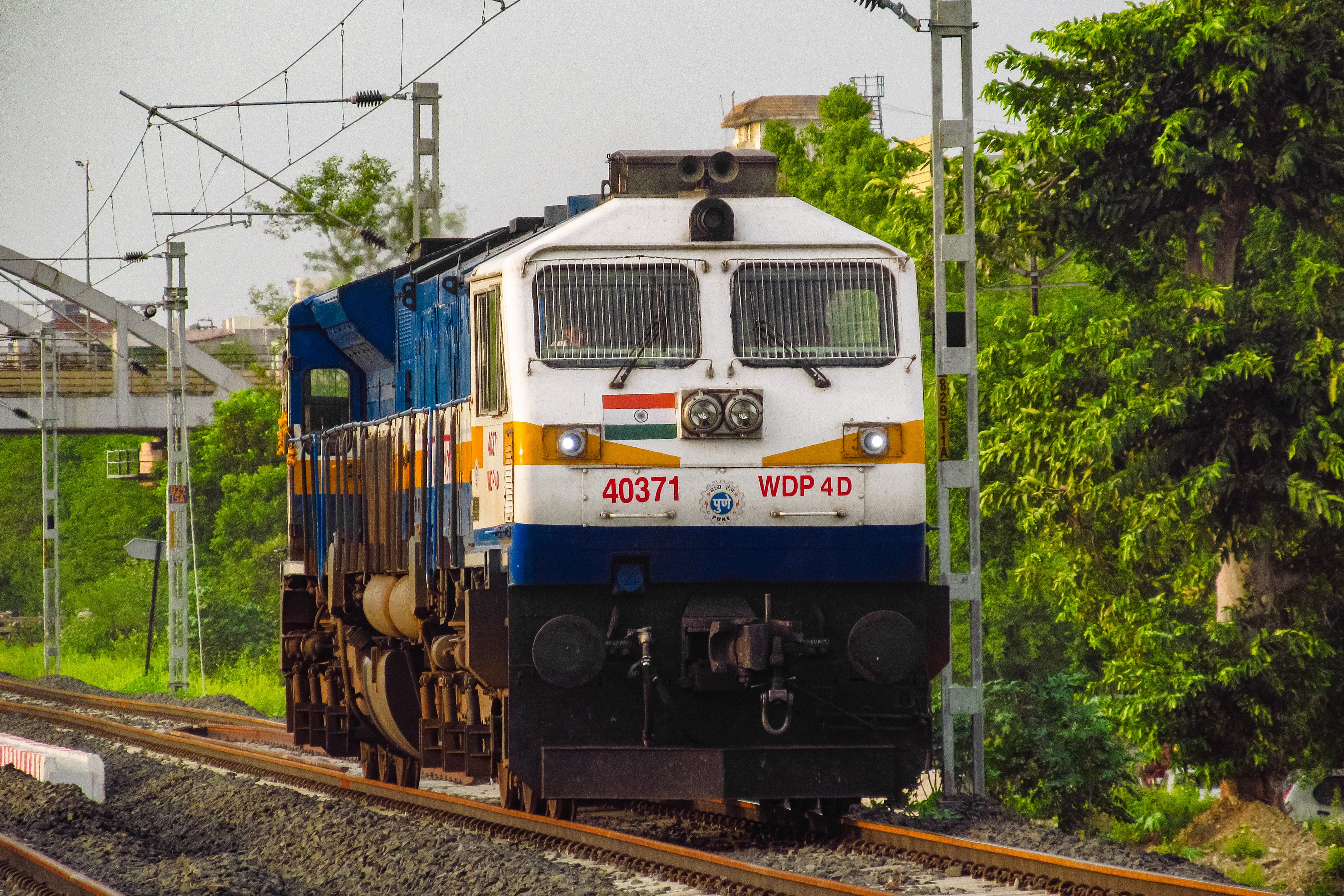 68023 Jhargram - Purulia MEMU photo 6