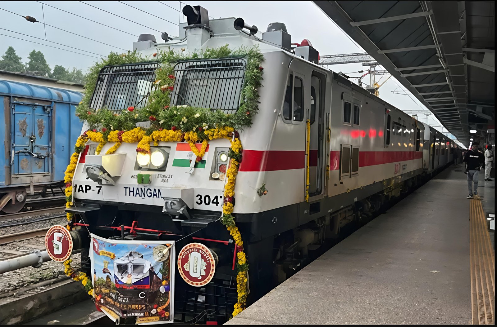 68435 Cuttack - Paradeep MEMU photo 6
