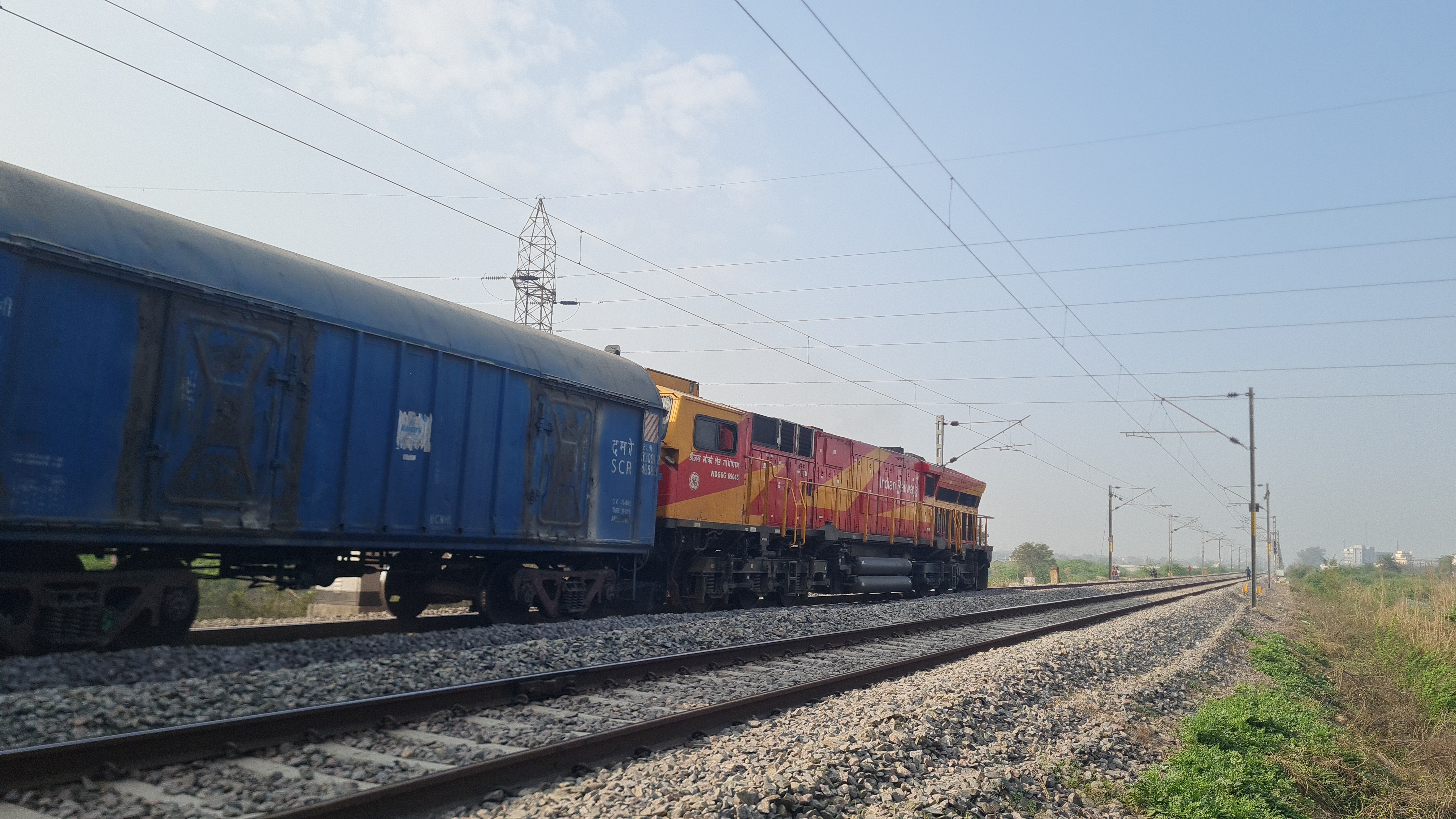 36811 Howrah - Barddhaman Local via-Chord Line photo 8
