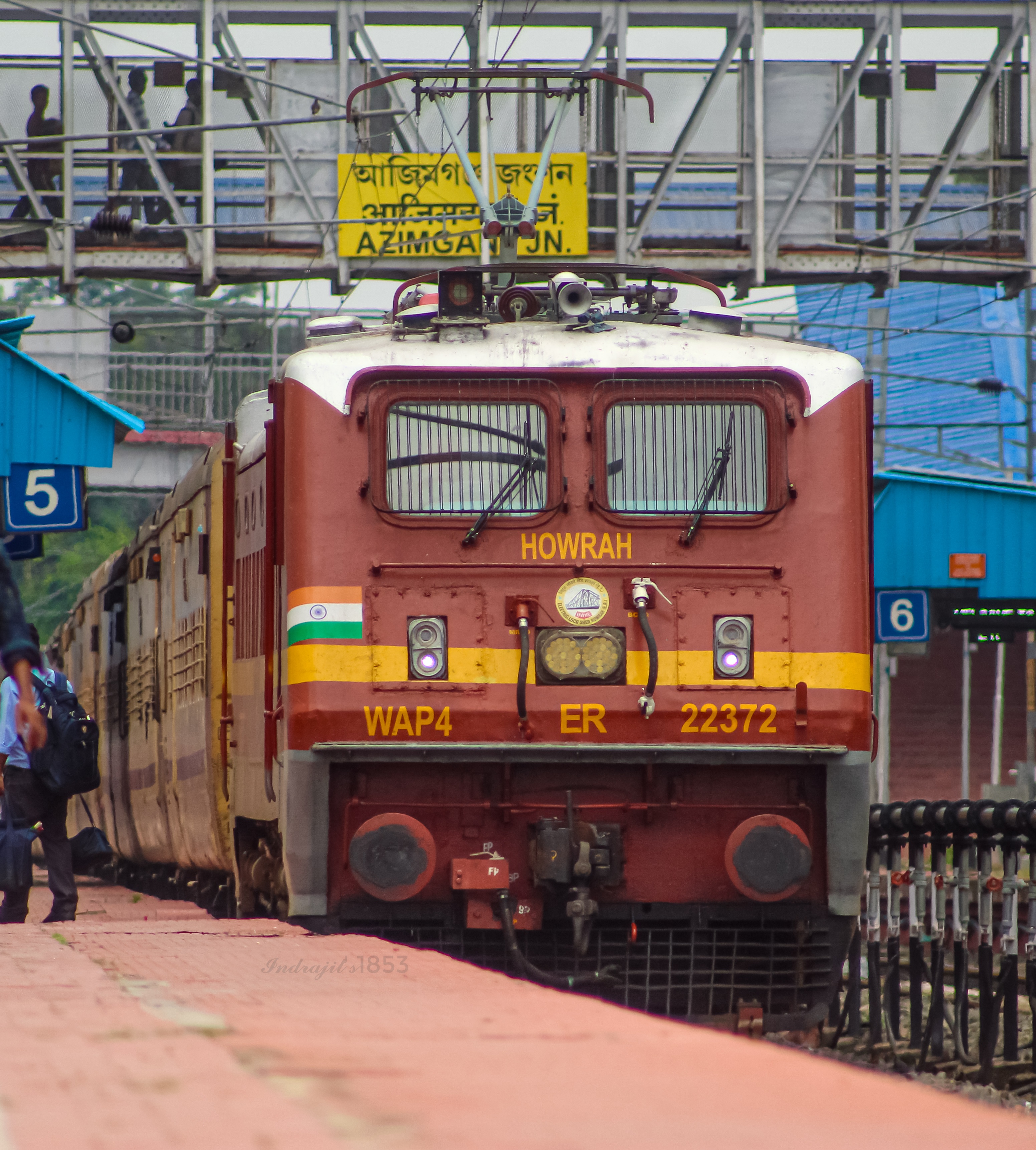 17347 SSS Hubballi - Chitradurga MEMU Express photo 2