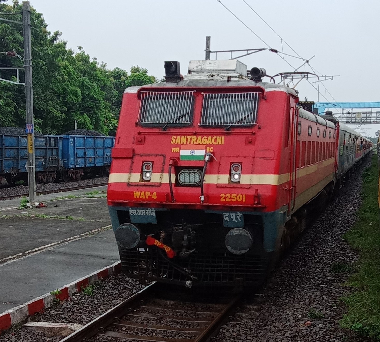 76501 Alnavar - Dandeli DEMU photo 7
