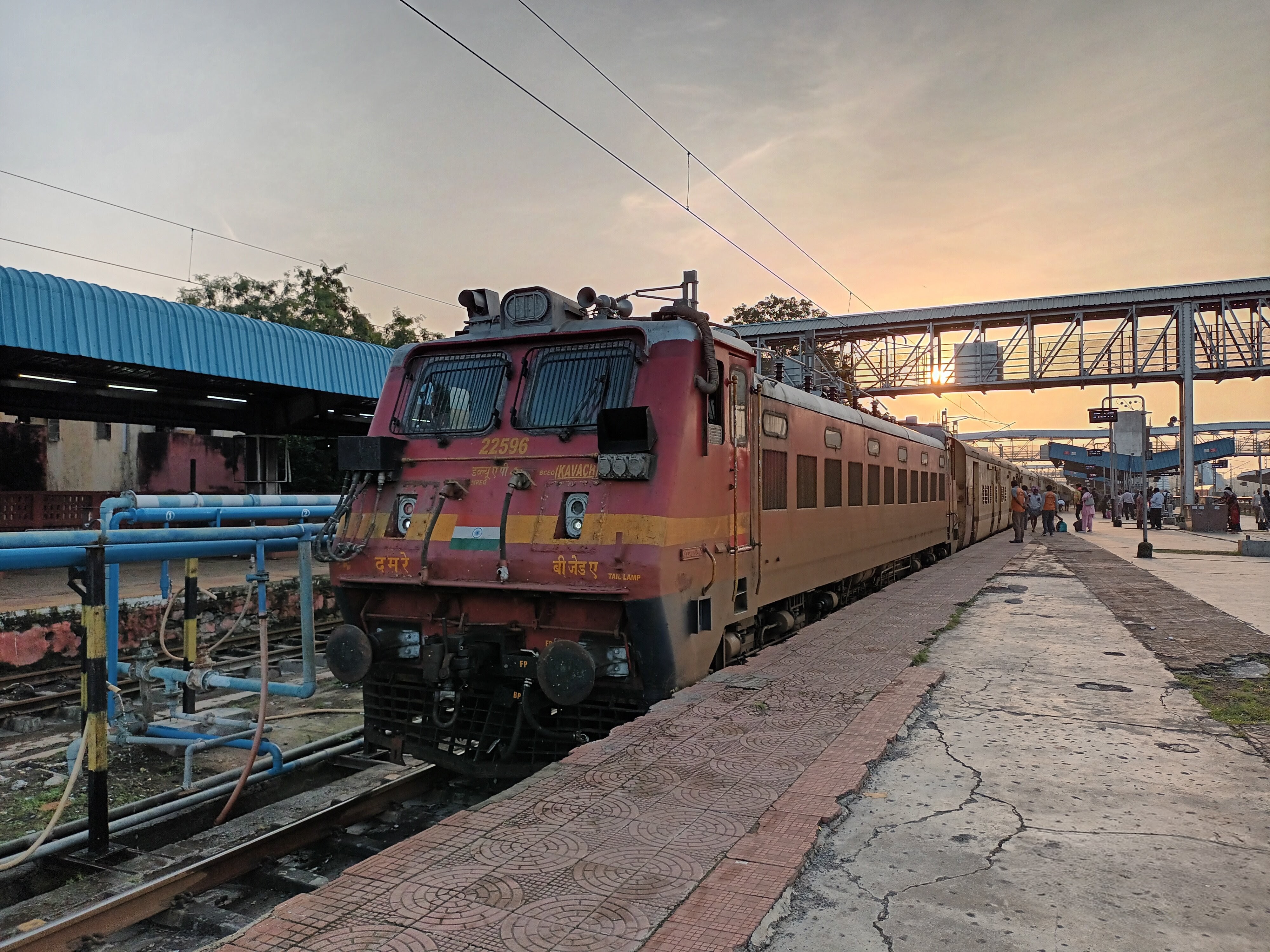 59239 Dhola - Bhavnagar Terminus Passenger photo 3