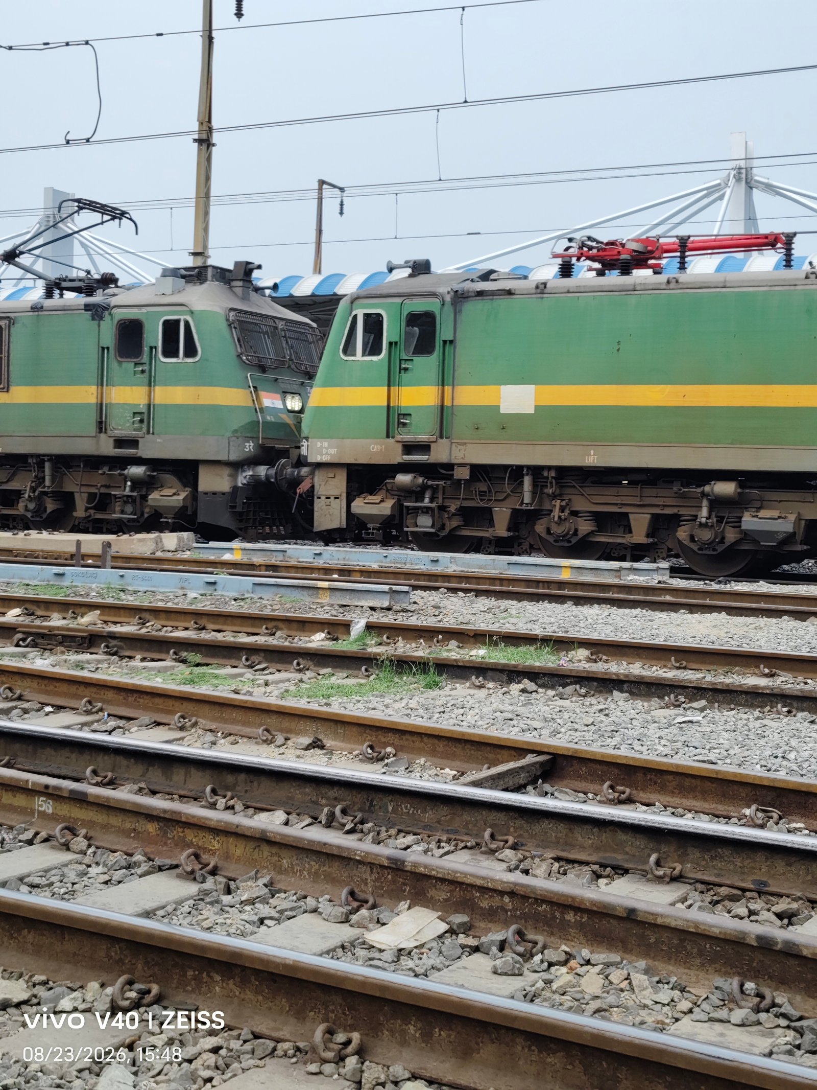 04097 Hasanpur Road - New Delhi Special Fare AC Festival Special photo 7
