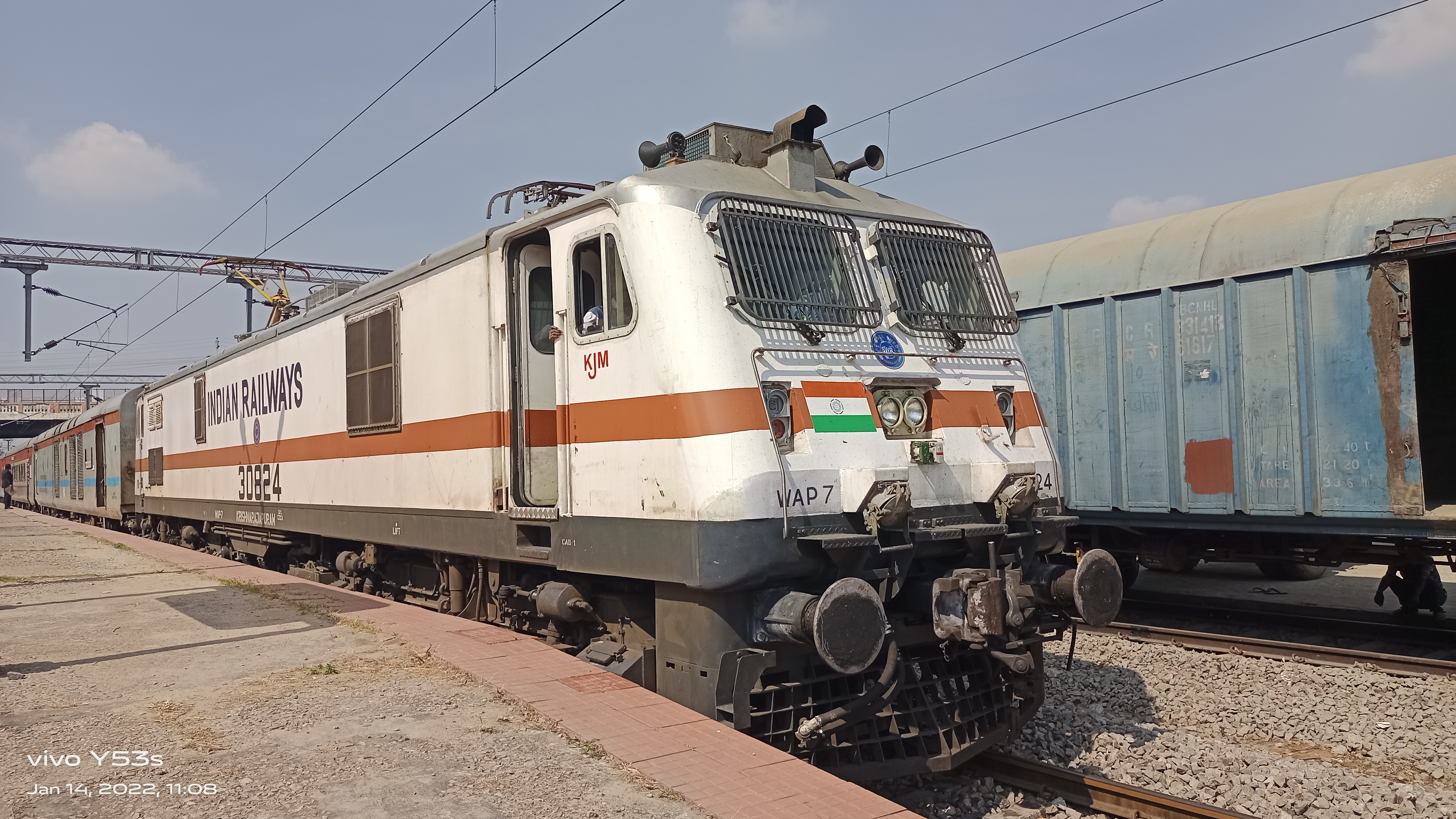 58827 Nainpur - Mandla Fort Passenger - CANCELLED photo 2