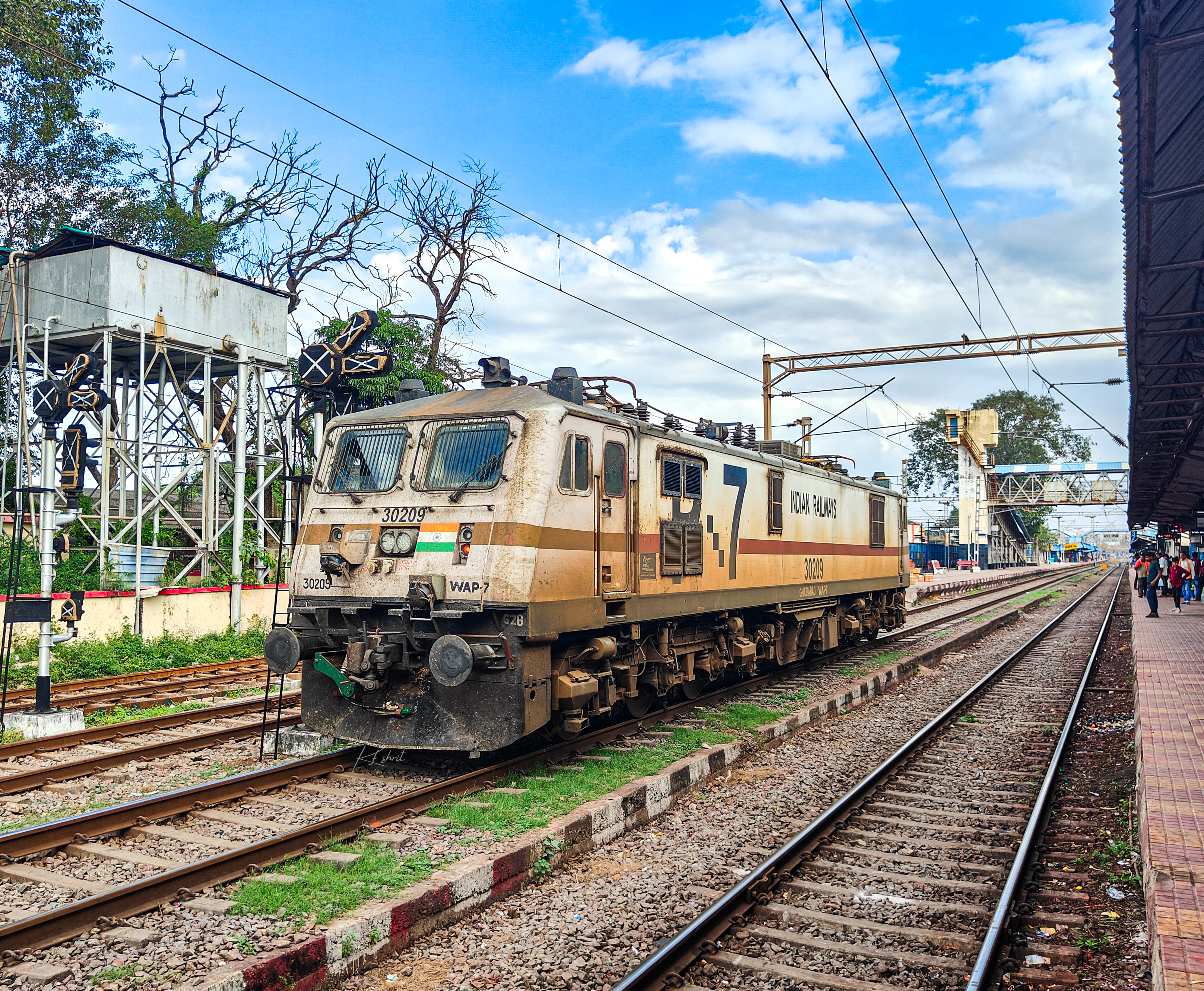 01451 Miraj - Nagpur Special Fare Ashadhi Ekadashi One Way Special photo 3