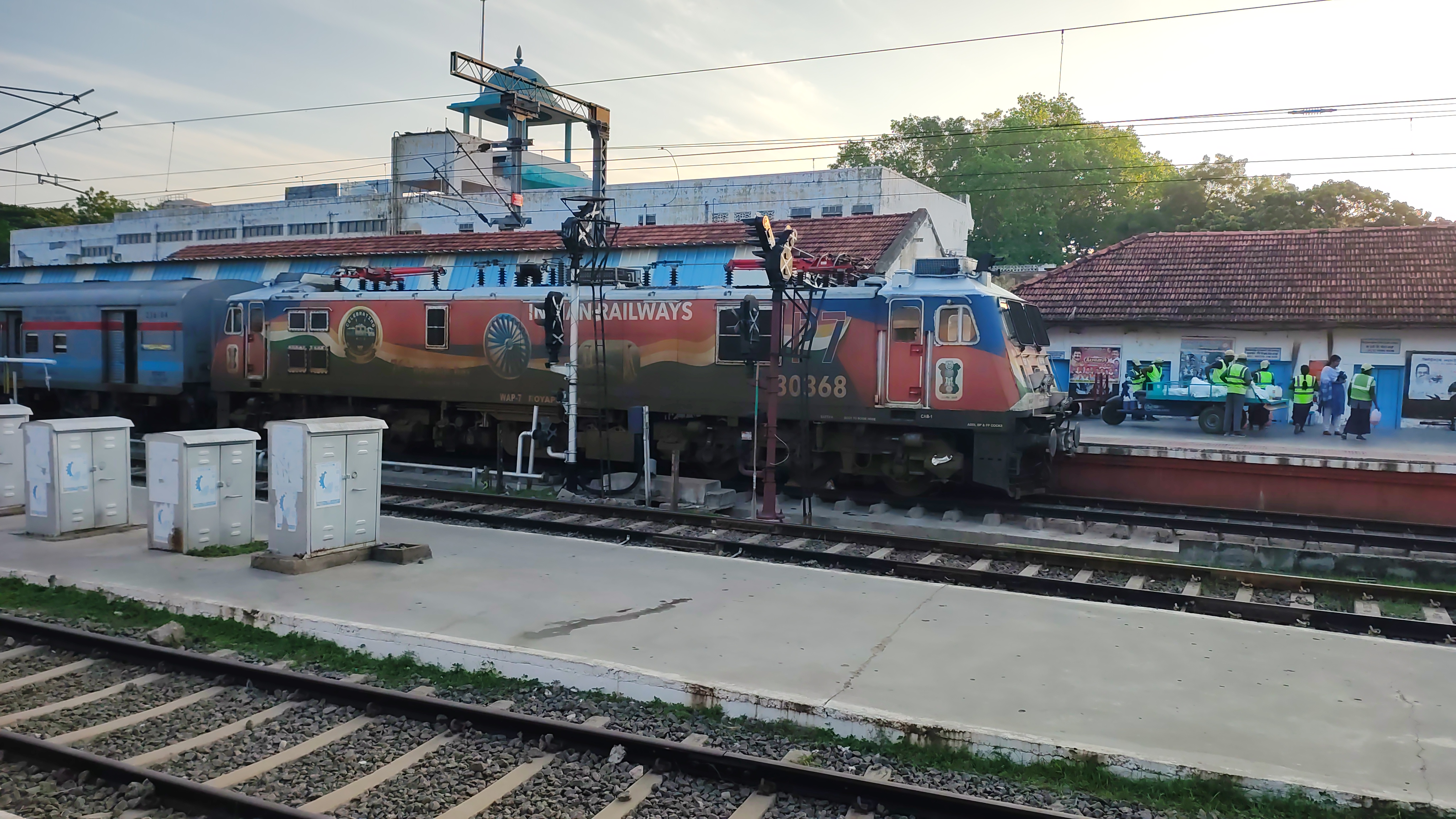 12631 Nellai SF Express photo 9