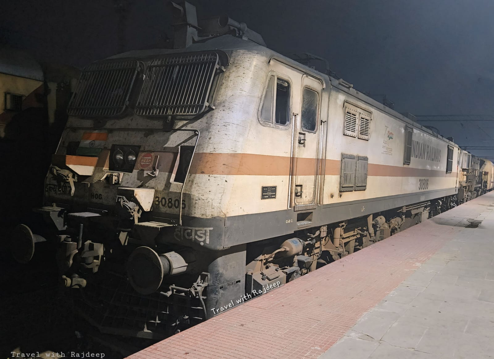 01006 Tuticorin - Mumbai CSMT Special Fare Summer Special photo 4