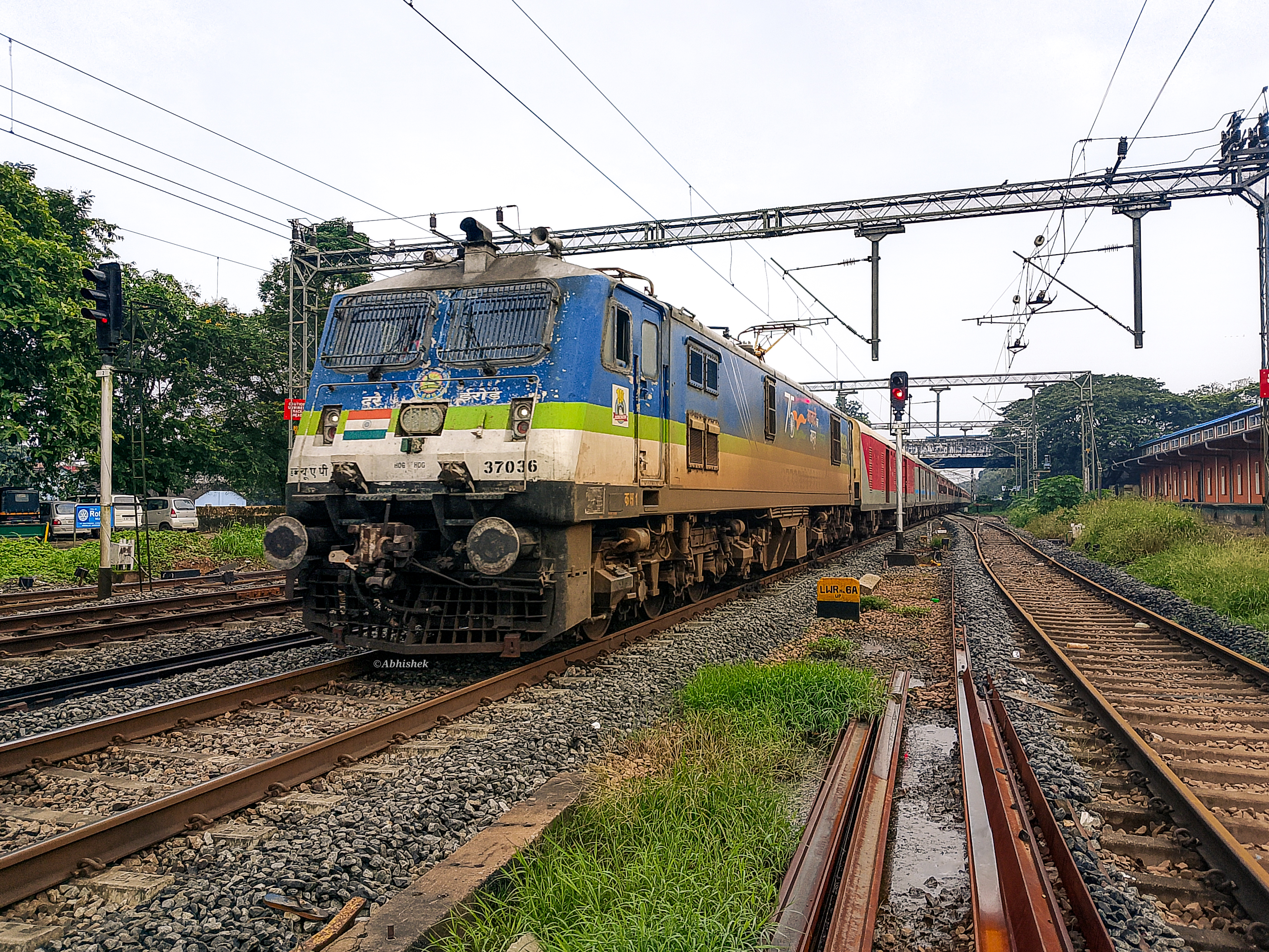 36837 Howrah - Barddhaman Local (via Chord Line) photo 8