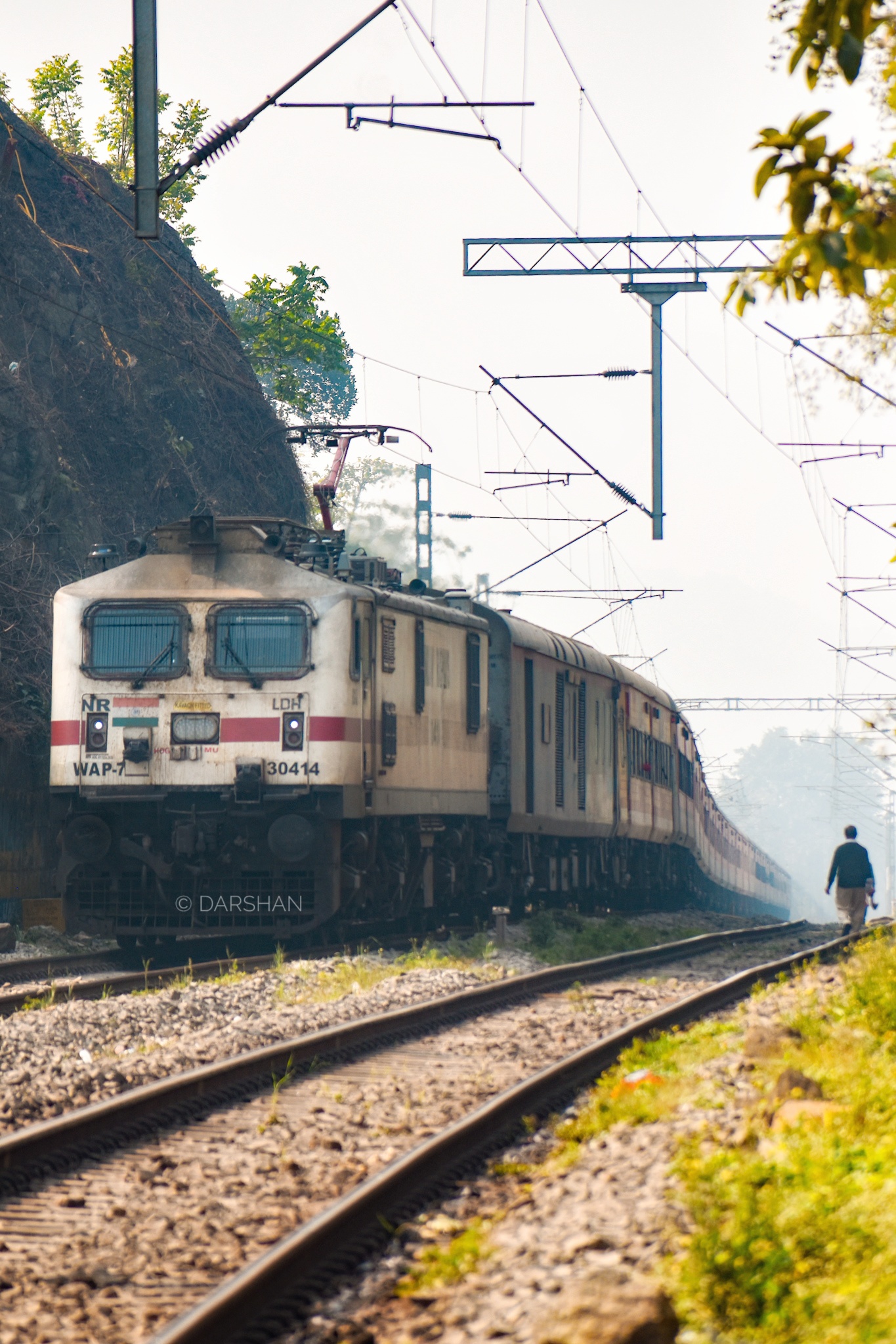 74977 Firozpur Cantt - Fazilka DEMU photo 7