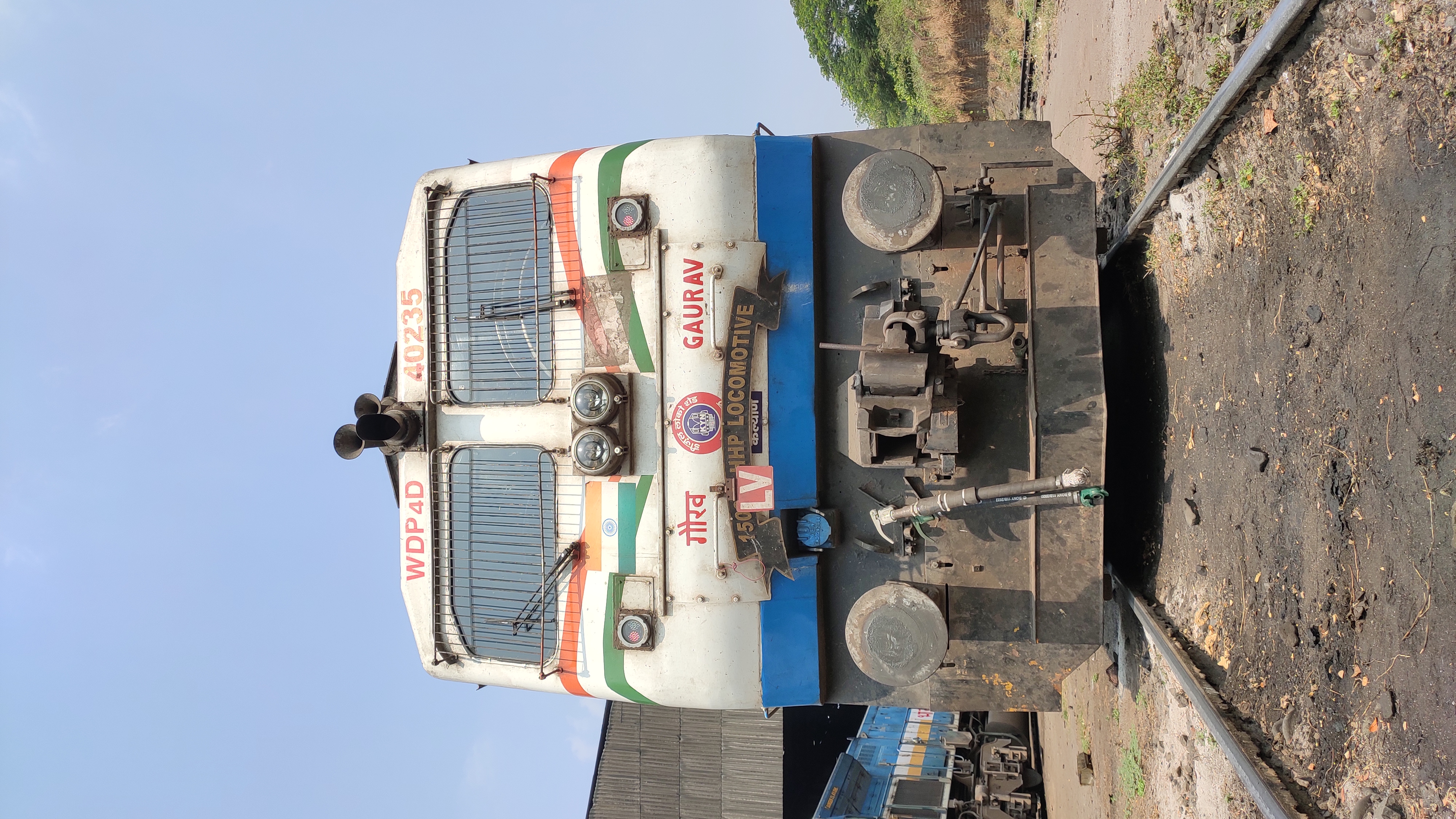 19345 Ratlam - Bhilwara DEMU Express photo 1