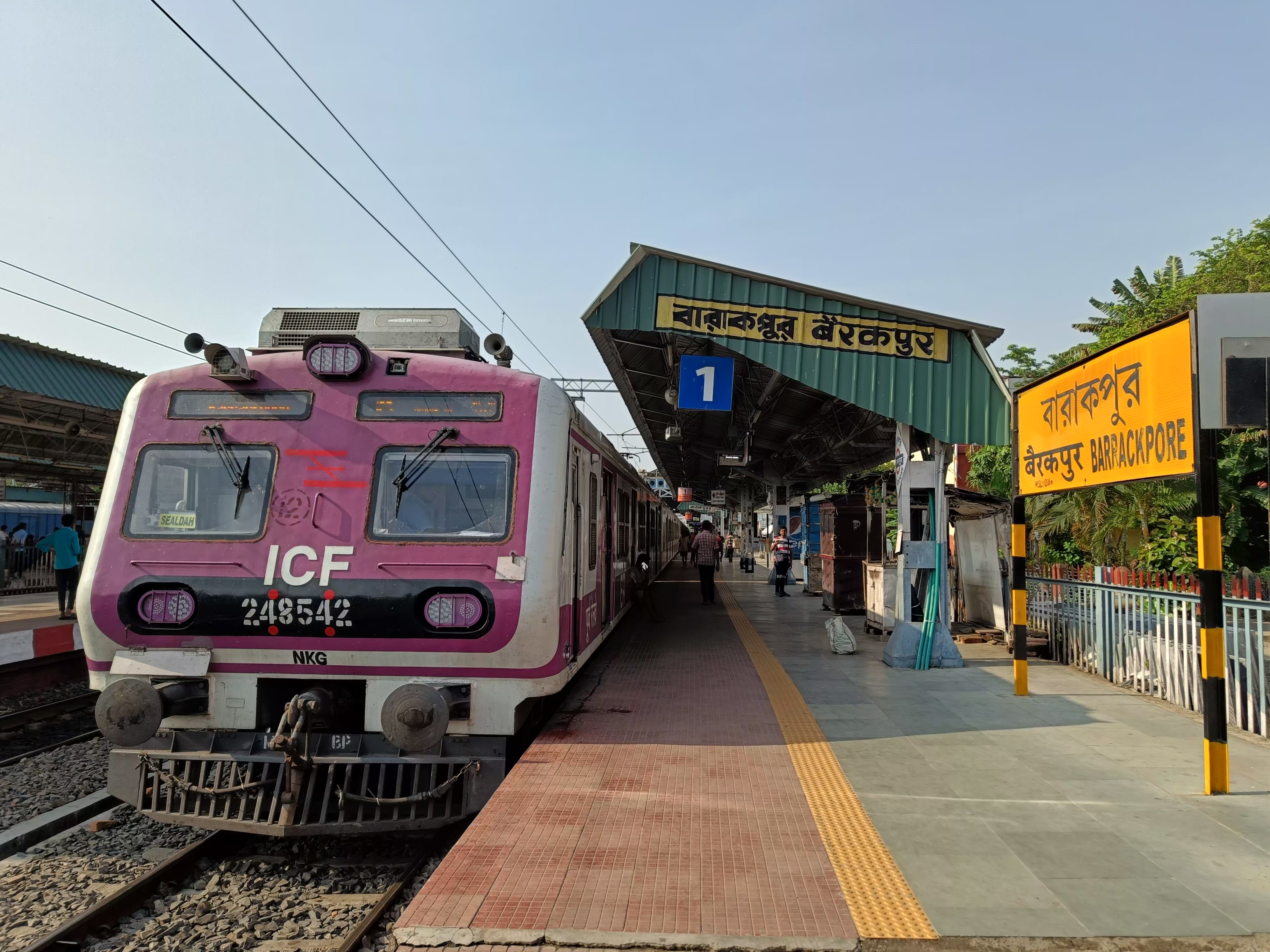 74983 Kot Kapura - Fazilka DEMU photo 6