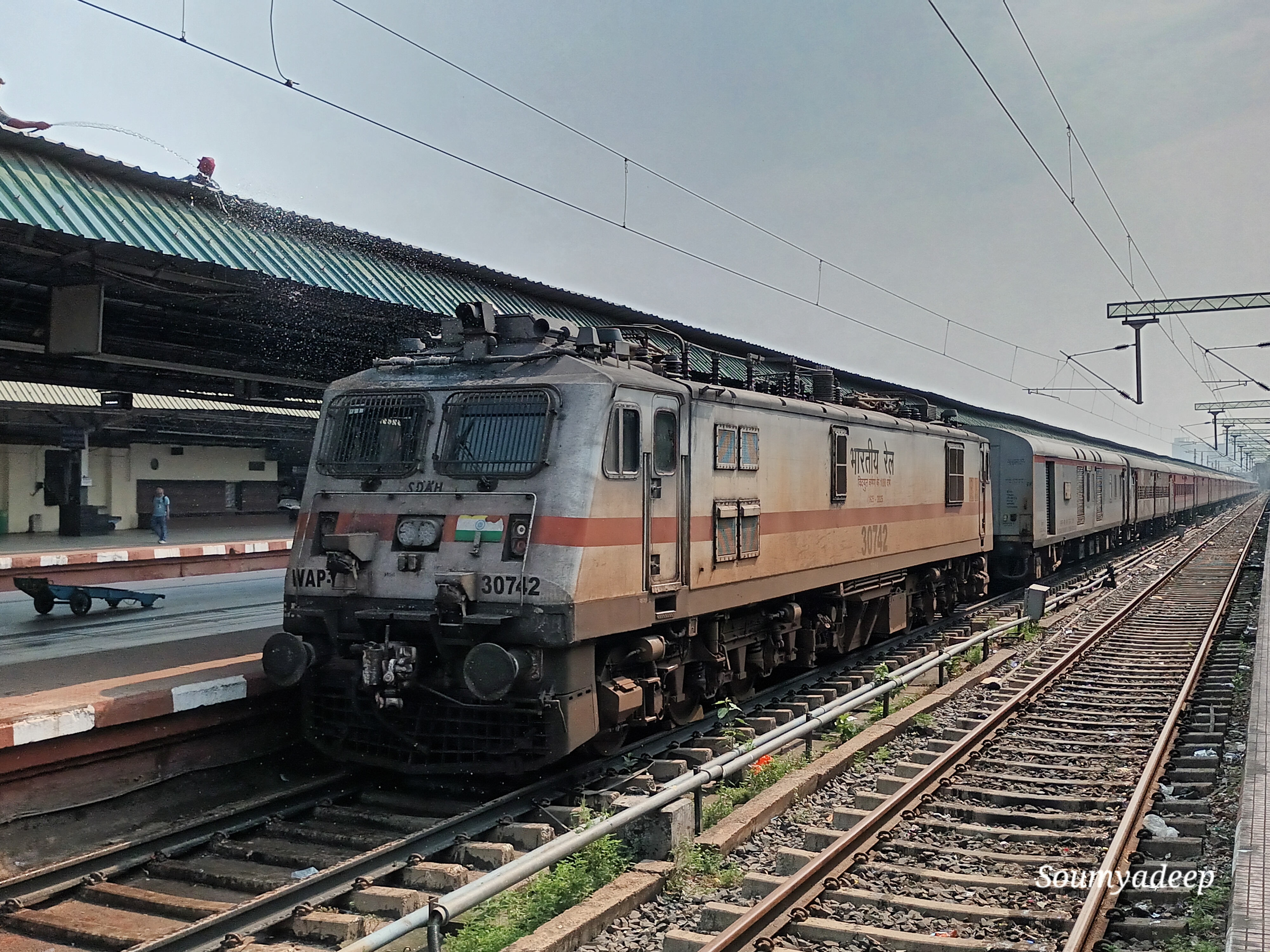 74019 Sonipat - Jind DEMU photo 4