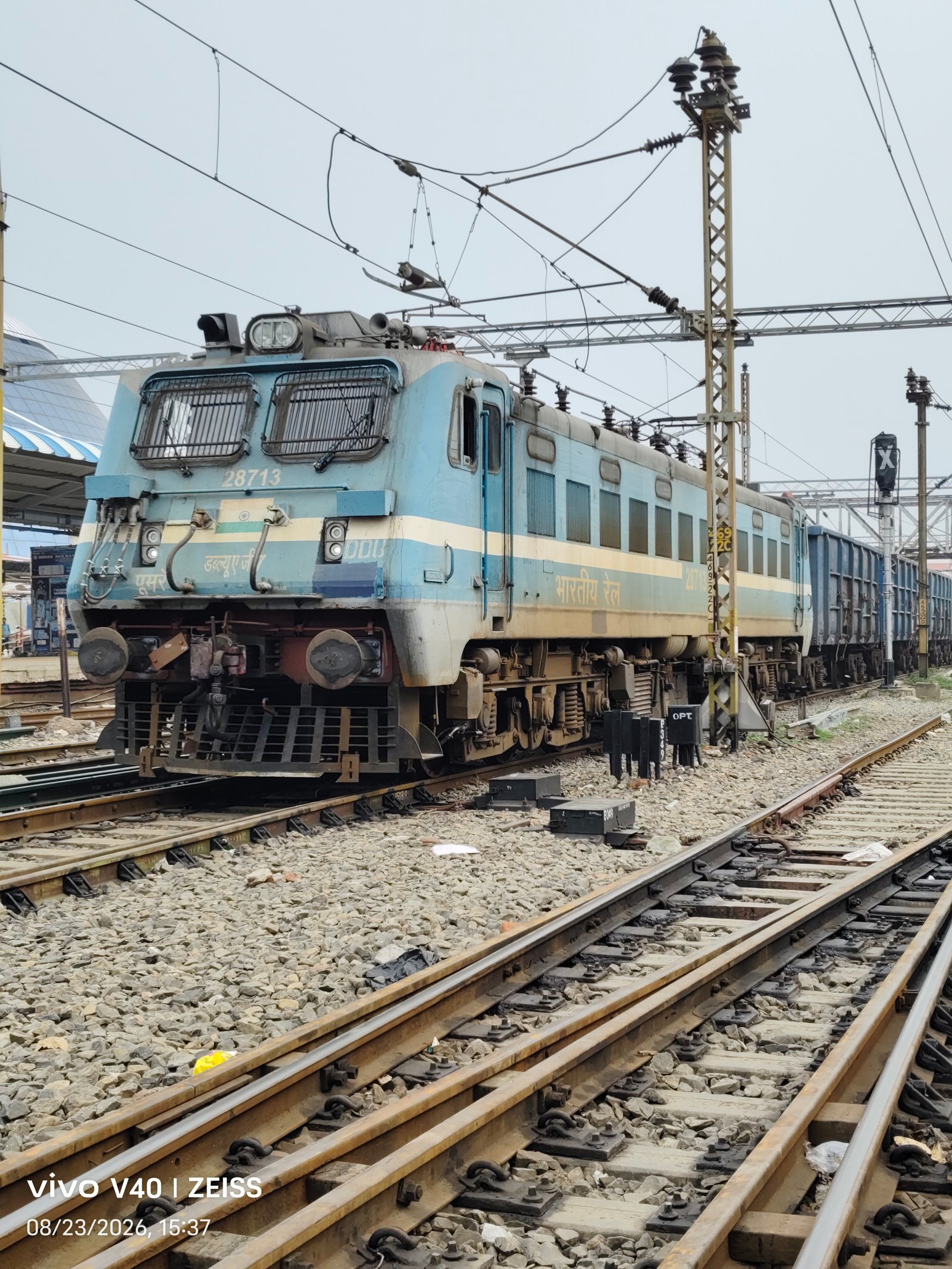 66321 Ernakulam Jn. - Kollam MEMU (via Kottayam) photo 1