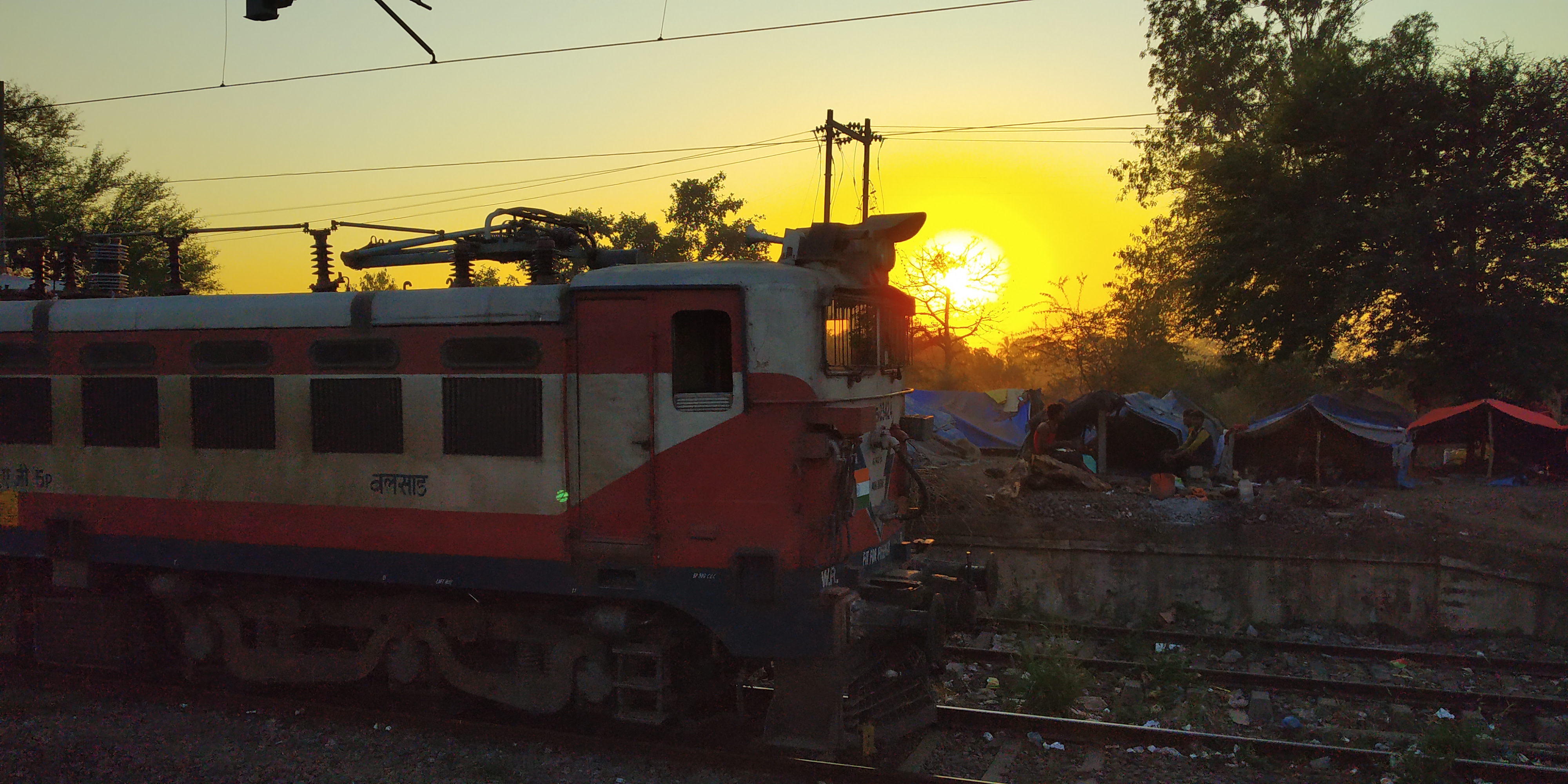 36829 Howrah - Barddhaman Local (via Chord Line) photo 1