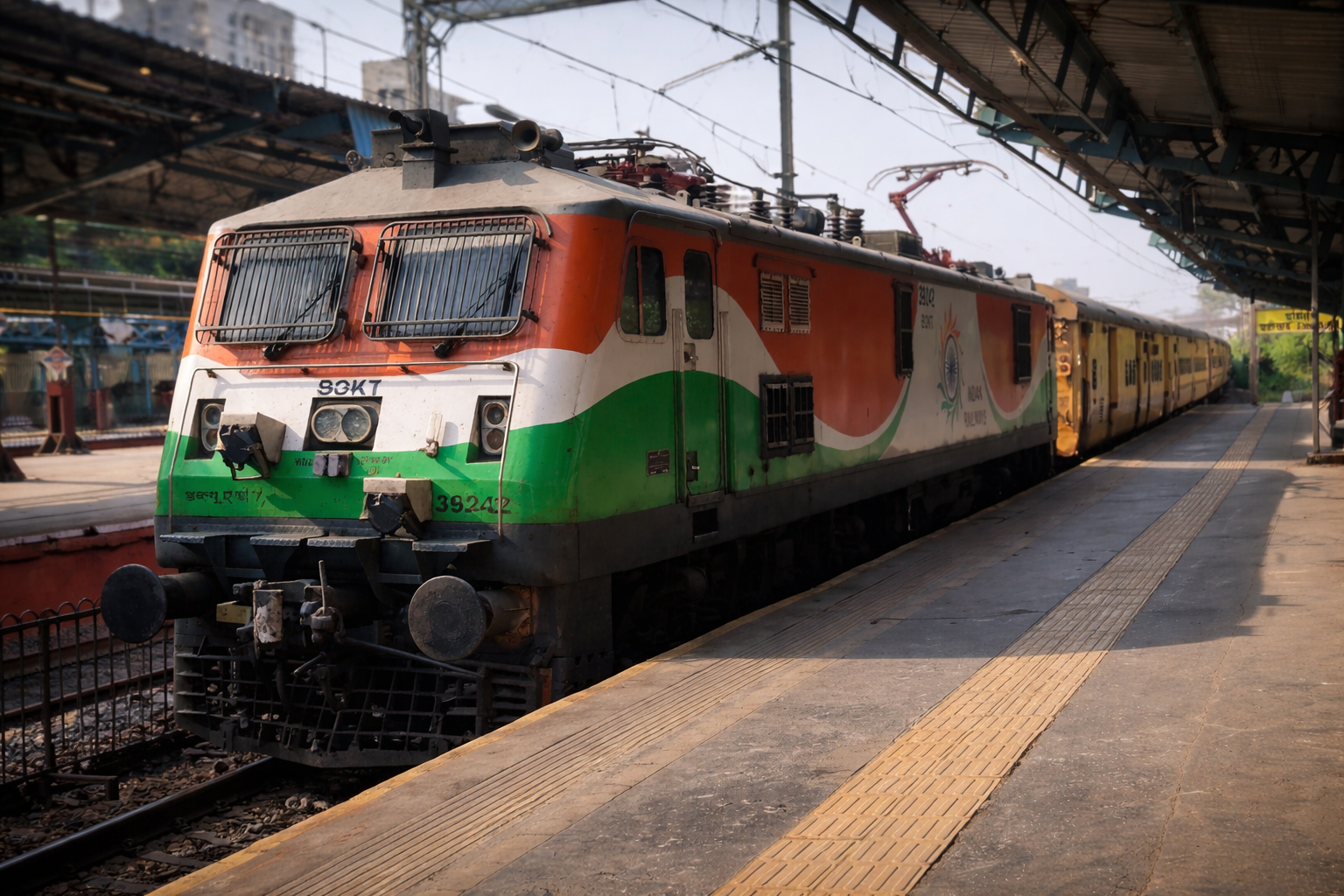 22953 Gujarat SF Express photo 5