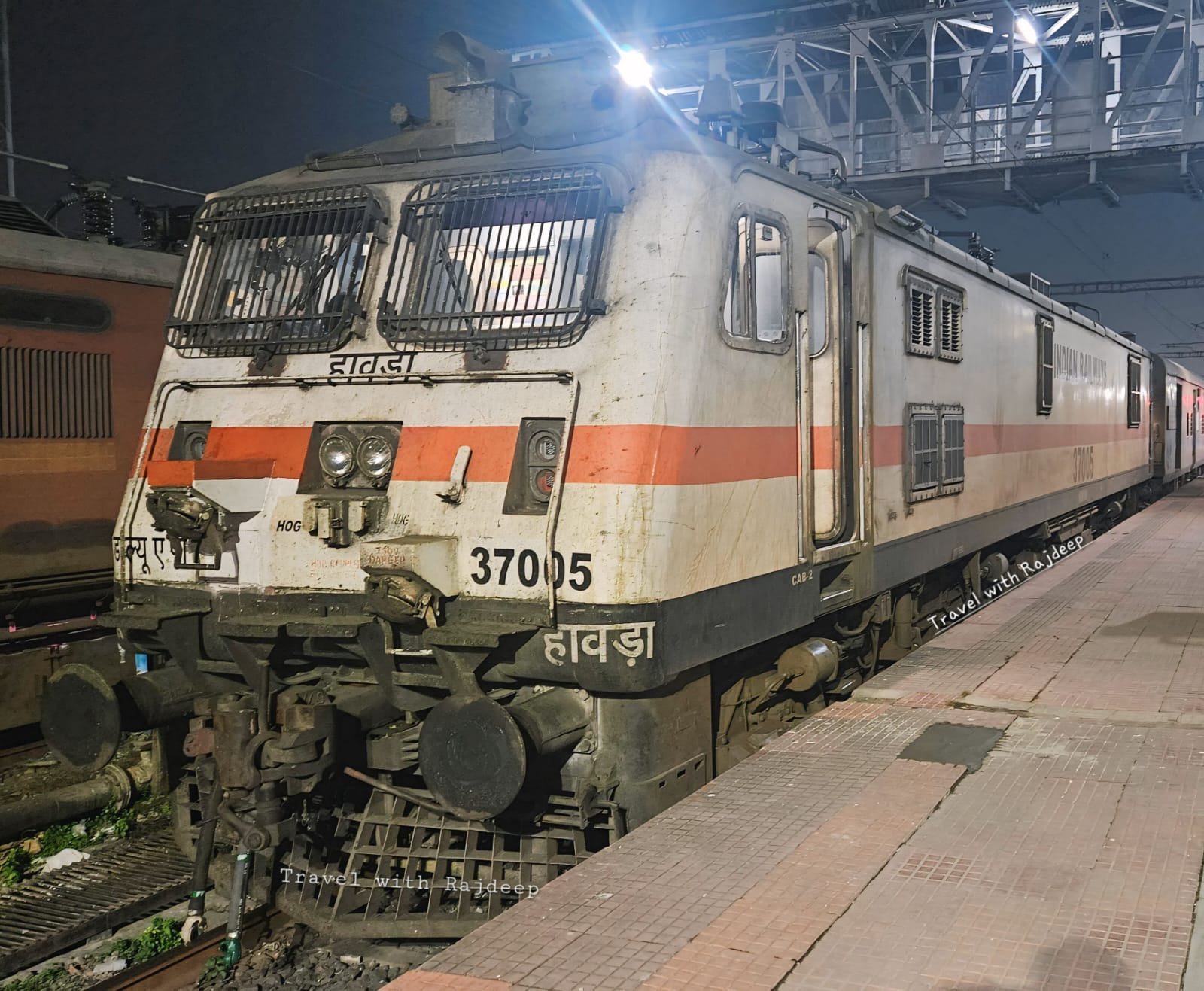 05045 Lalkuan - Rajkot Special Fare Special photo 8