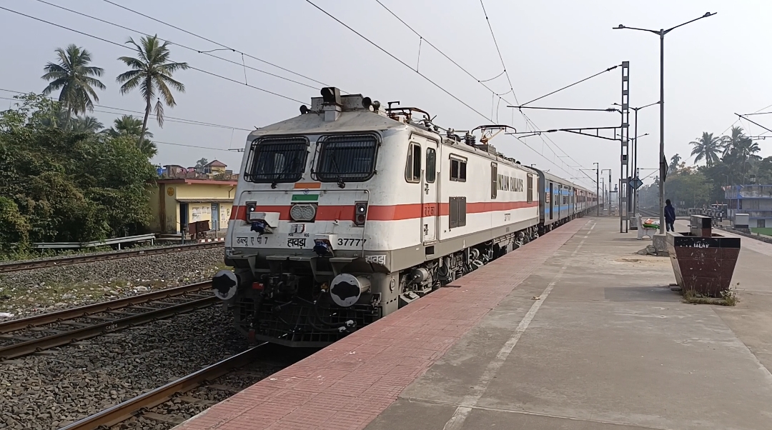77211 Nandyal - Renigunta DEMU photo 4