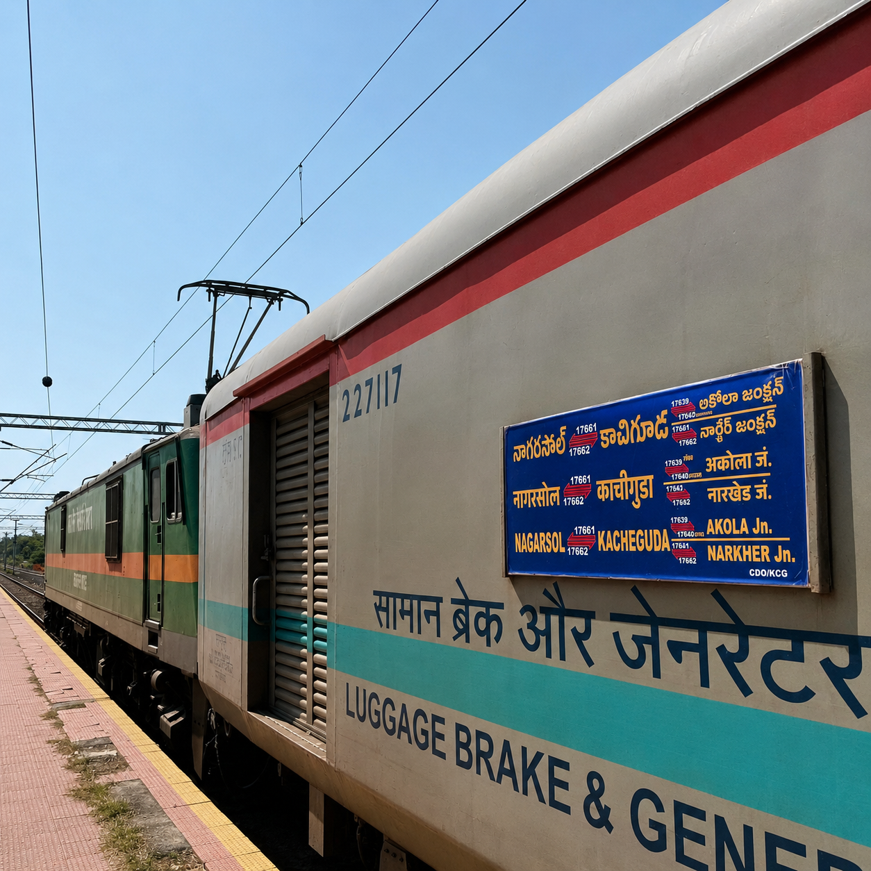 19338 Delhi Sarai Rohilla - Indore Weekly Express photo 2