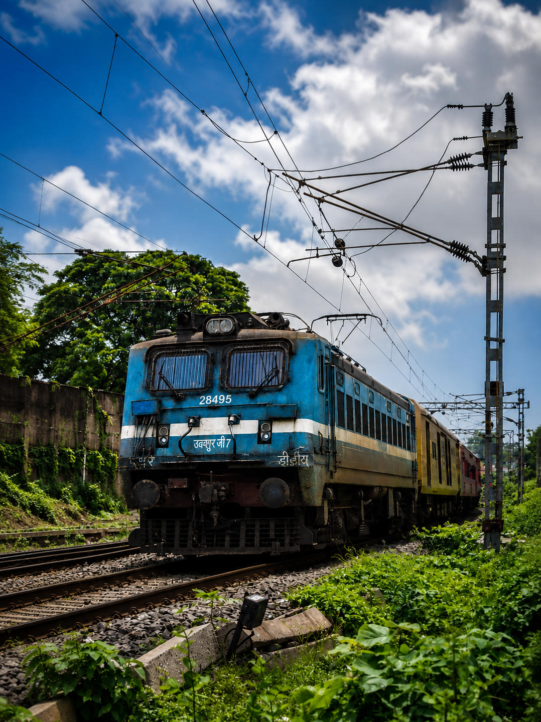 09525 Hapa - Naharlagun Special Fare Special photo 6