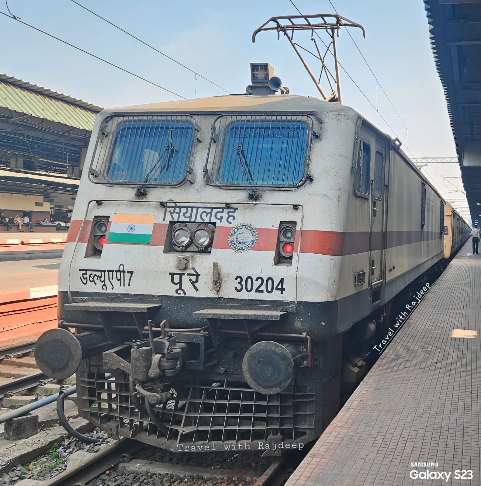 76811 Tirupadripulyur - Tiruchchirappalli DEMU photo 5
