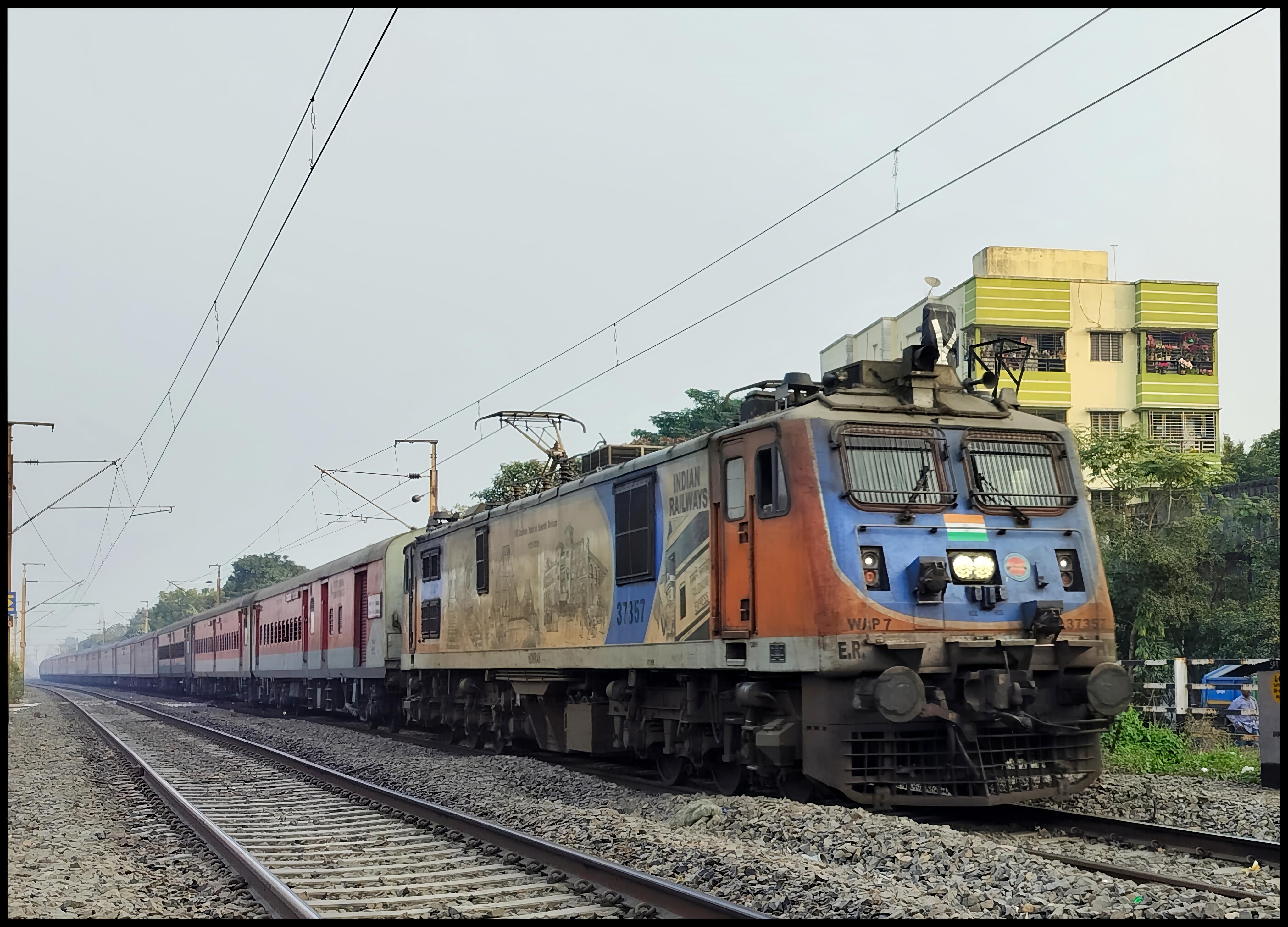 15047 Purvanchal Express (via Siwan) photo 7