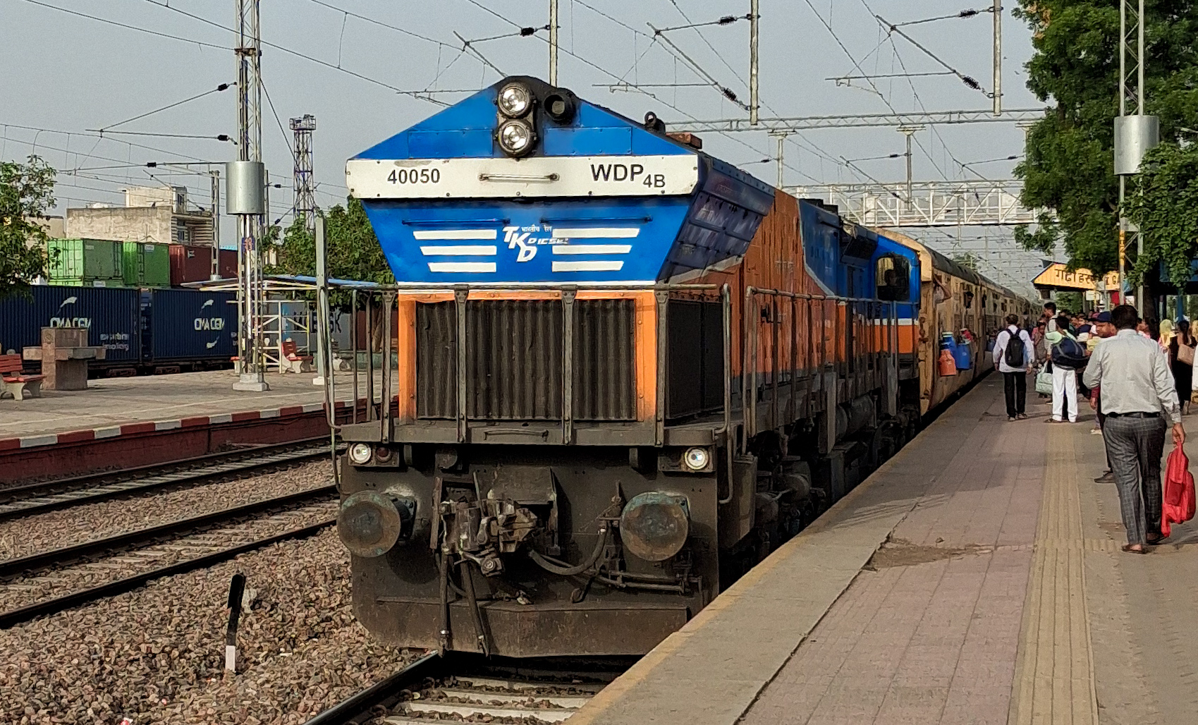 07261 Secunderabad - Kakinada Town Special Fare Sankranti AC Special photo 2