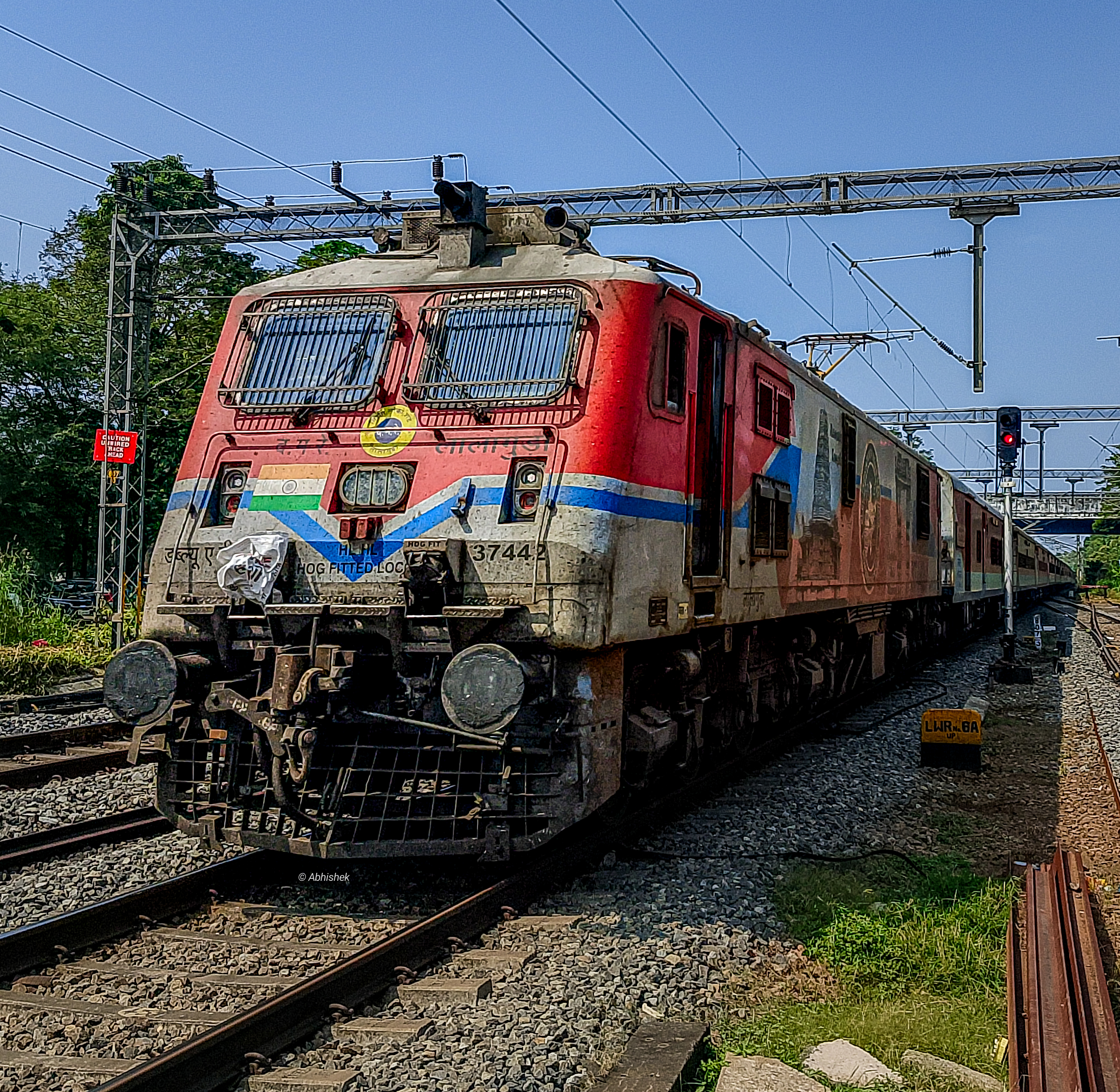 95211 BL11 / Mumbai CSMT - Badlapur Fast Local photo 6