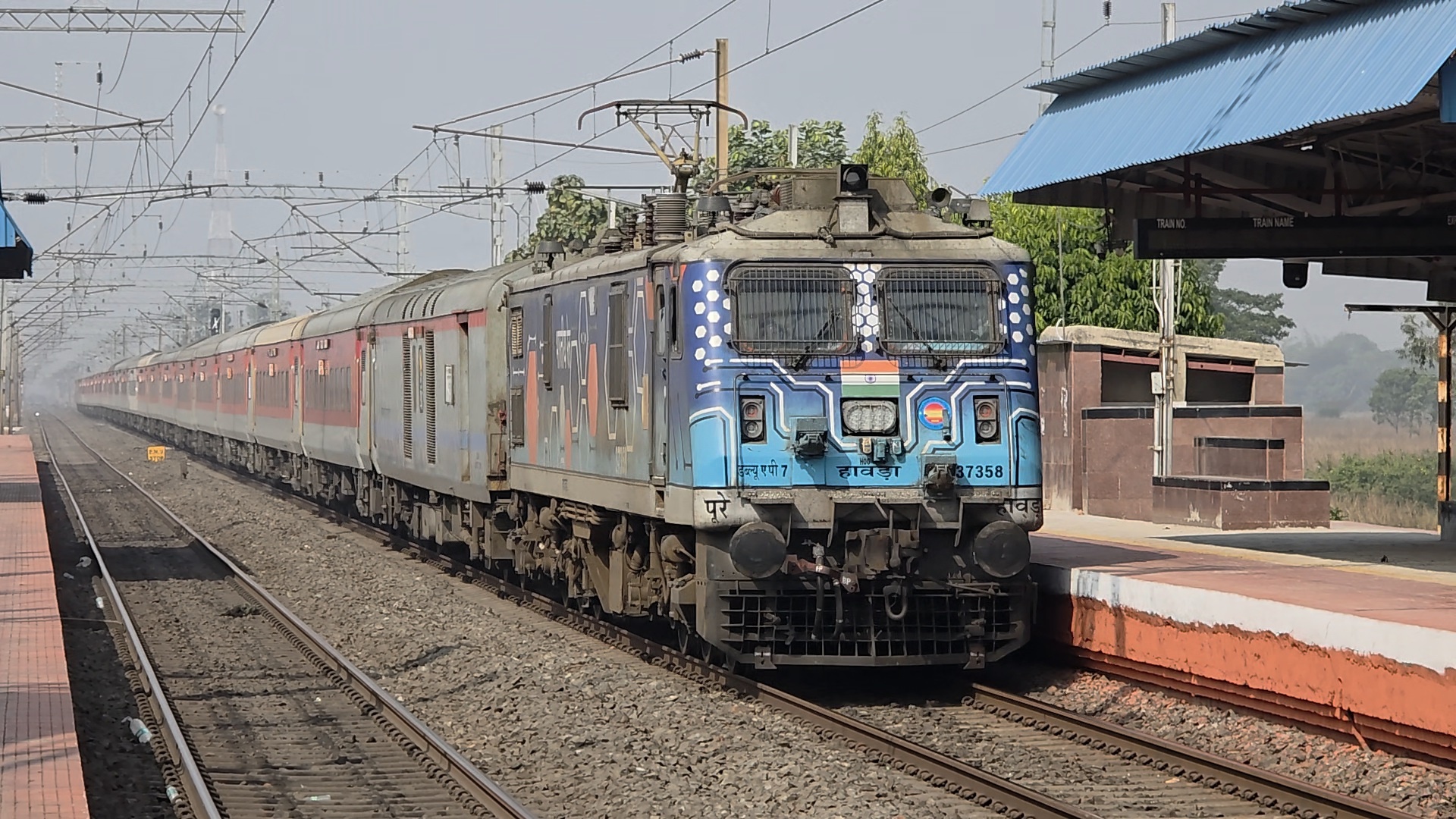 08601 Ranchi - Sabaur (Bhagalpur) Special Fare Exam Special photo 3