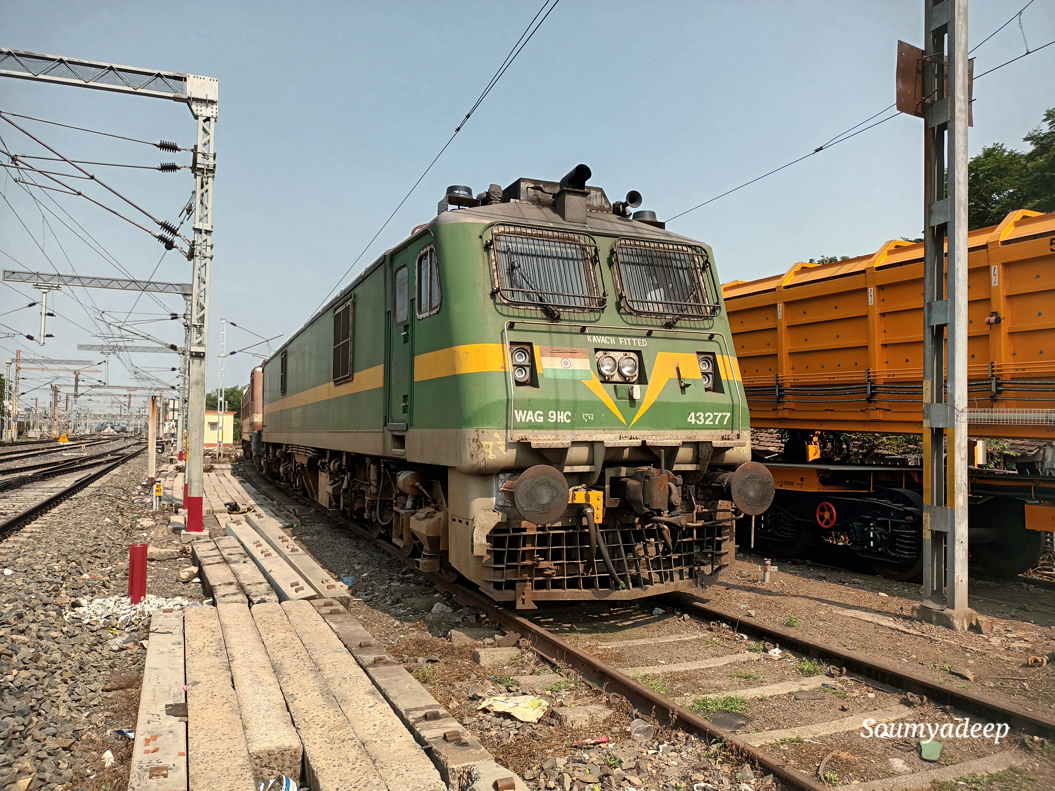 54005 Delhi - Bhiwani Passenger photo 1