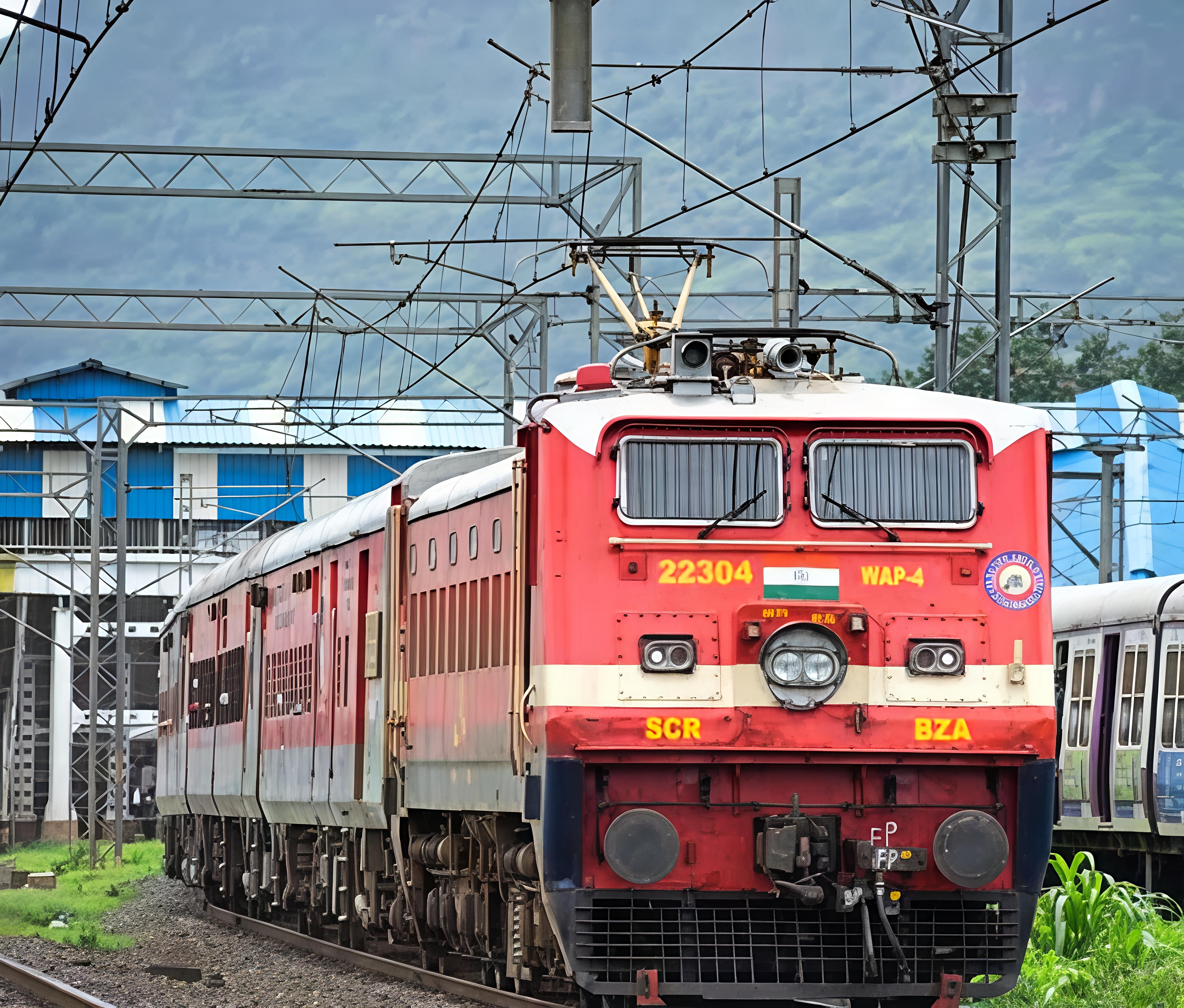 17643 Chengalpattu - Kakinada Port Circar Express photo 1