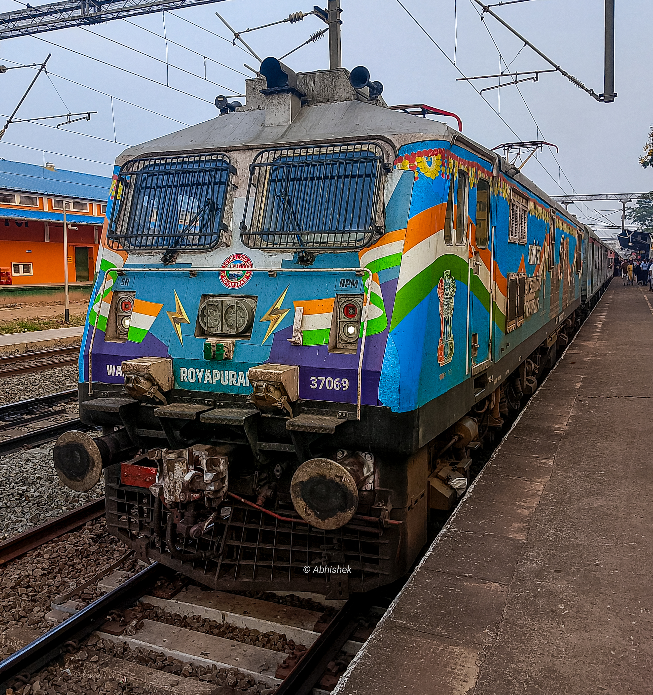 77641 Kacheguda - Mahbubnagar DEMU photo 3