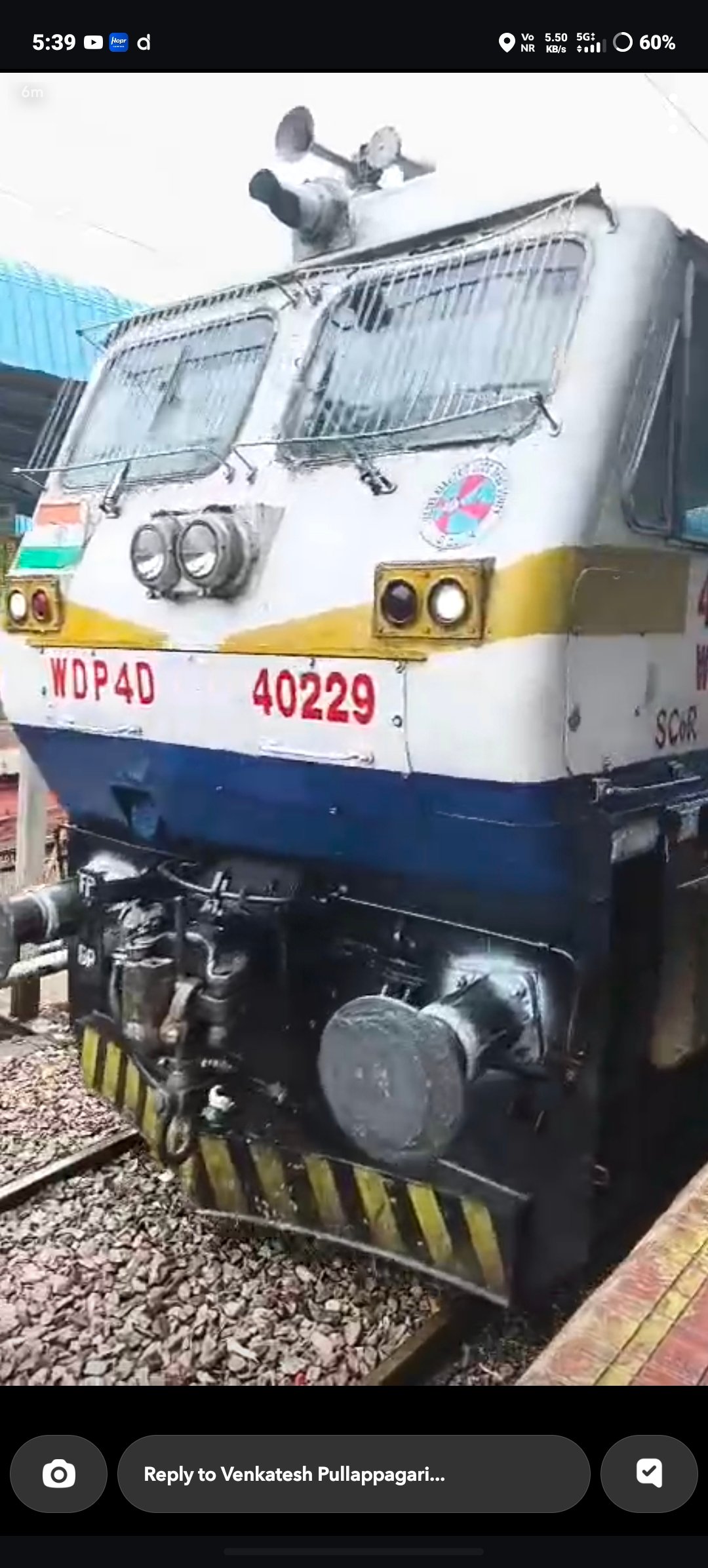 93039 Virar - Dahanu Road Slow Local photo 1