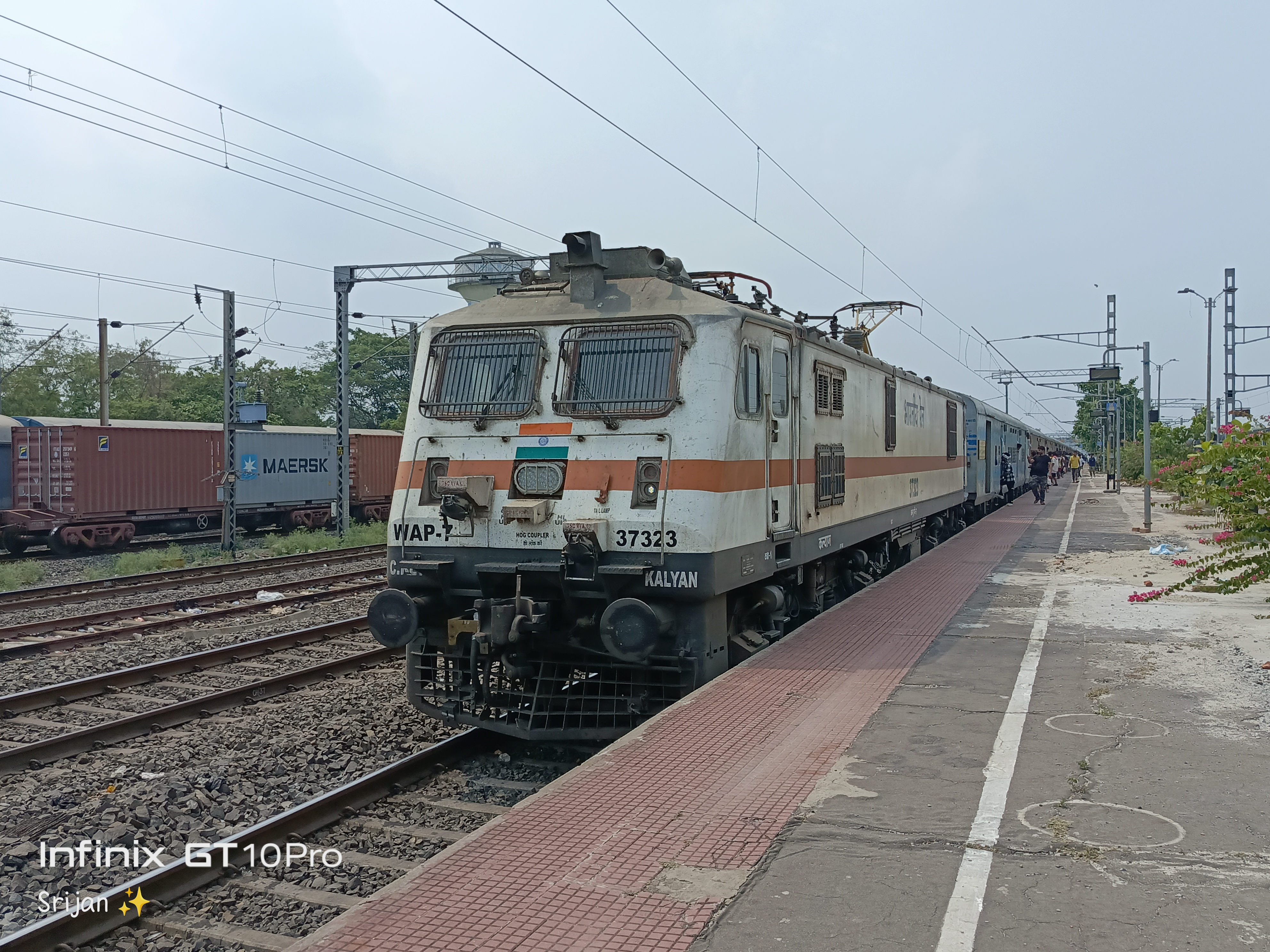 00629 Chennai Central - Trivandrum Suvidha Special photo 7