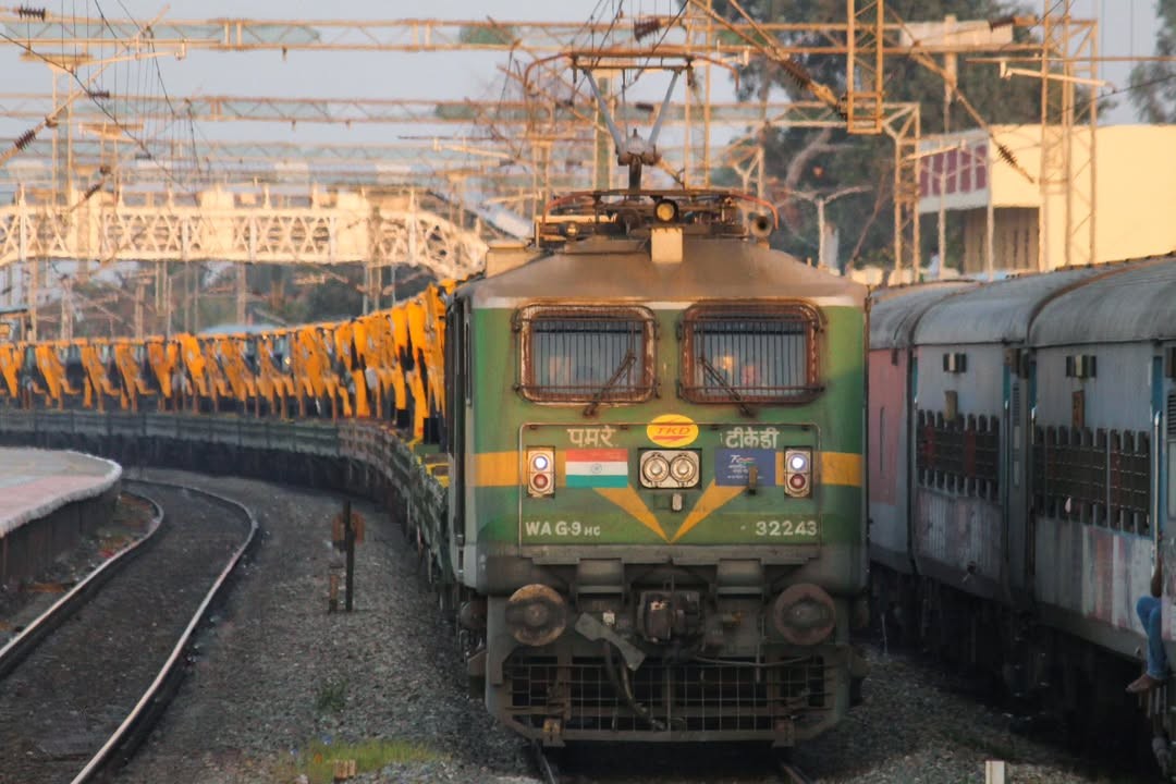 74971 Firozpur Cantt - Fazilka DEMU photo 8