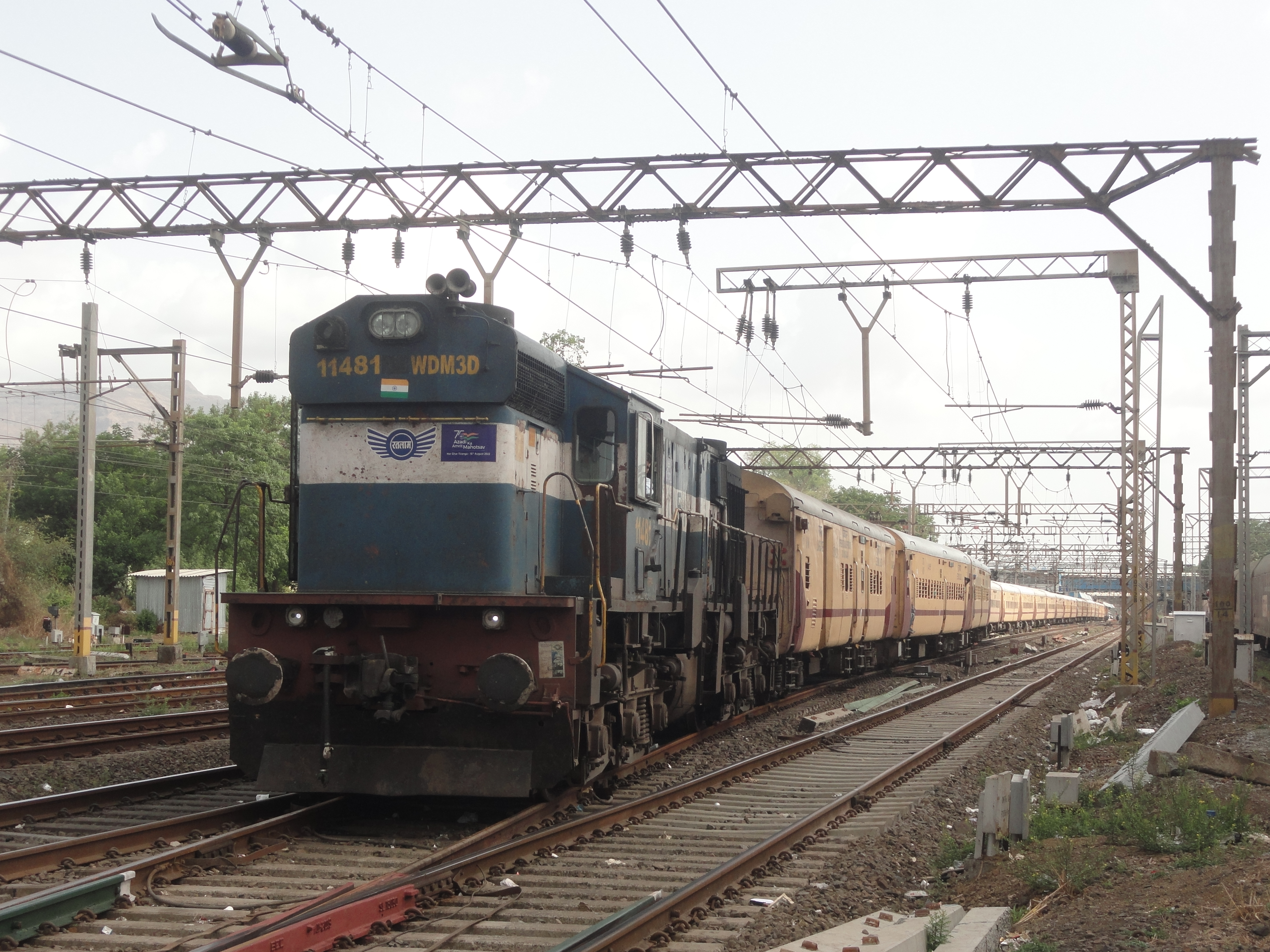 07734 Madar - Kacheguda Special Fare Urs Special photo 1