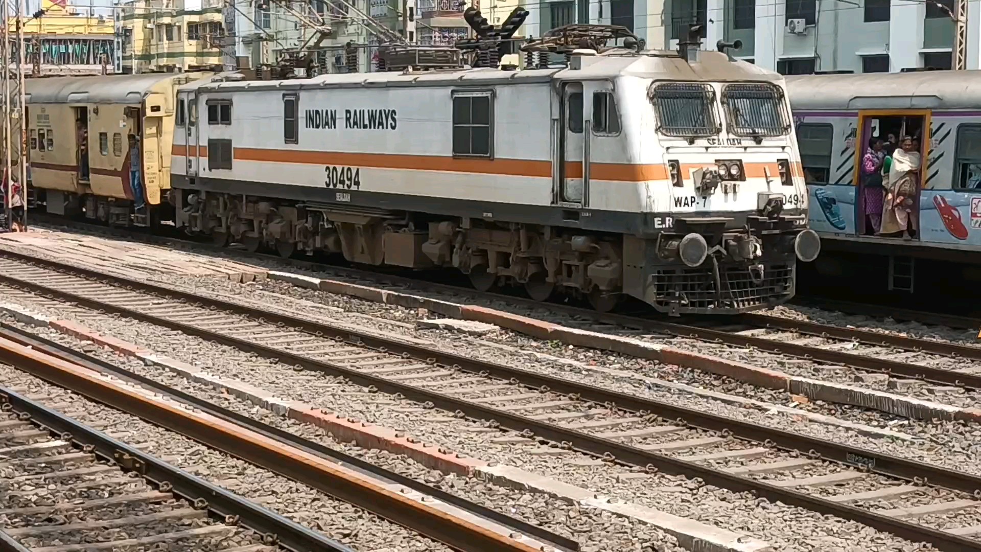 07246 Narasapur - Secunderabad Special Fare Sankranti Special photo 6