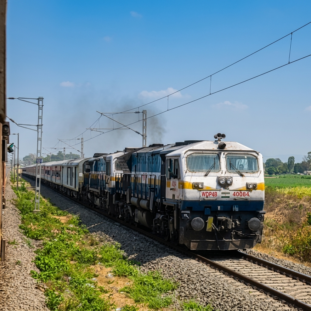 13329 Ganga Damodar Express photo 7