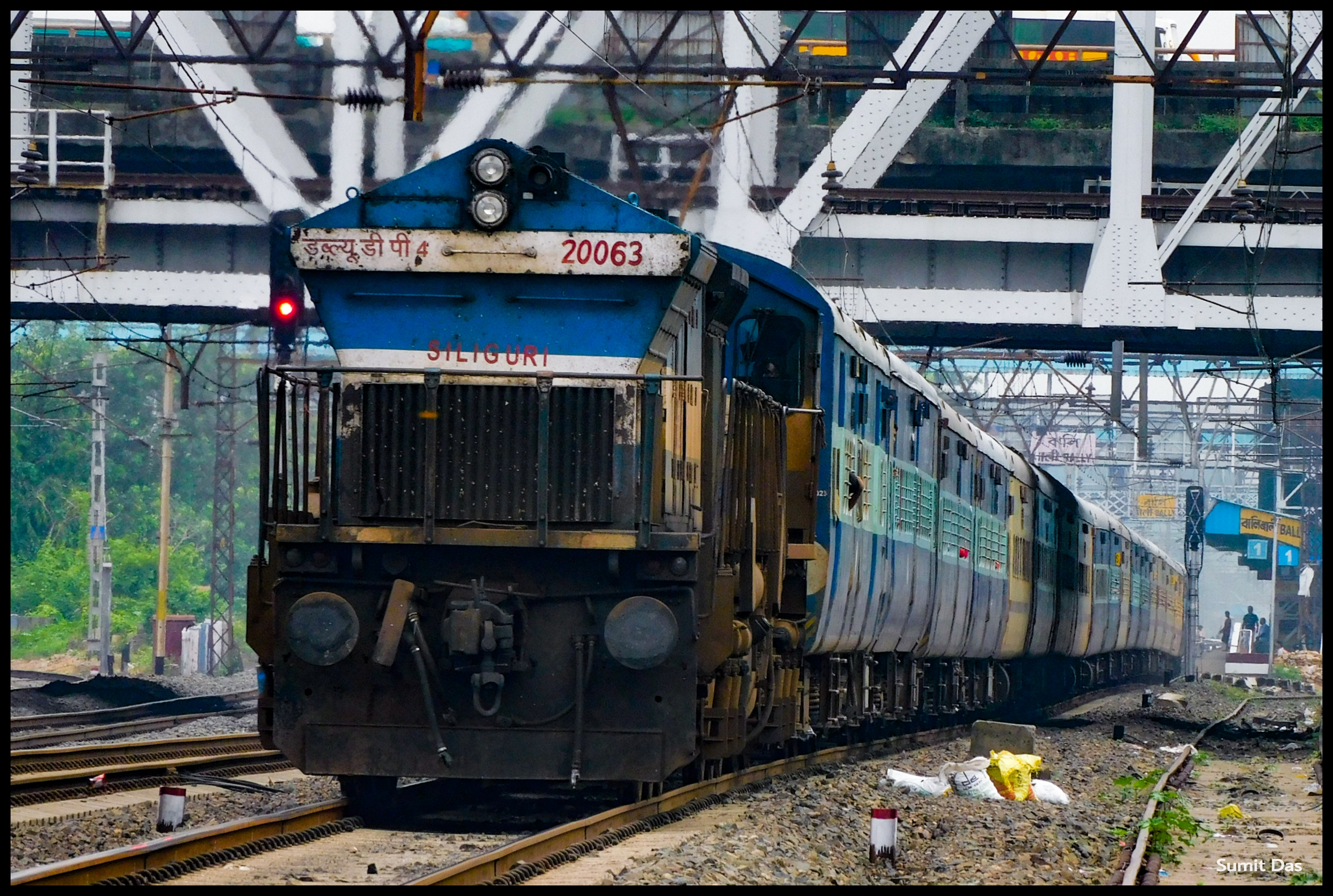 58827 Nainpur - Mandla Fort Passenger - CANCELLED photo 2