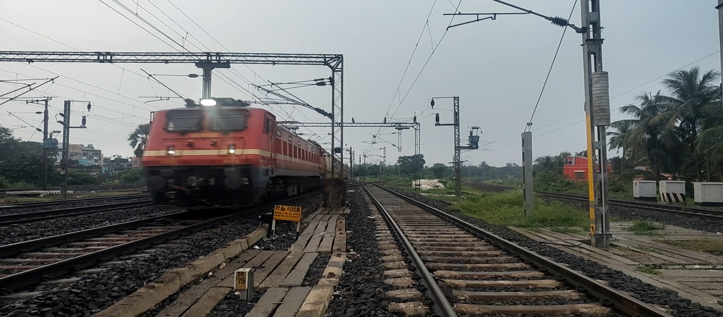 55340 Achhnera - Kasganj Passenger photo 1