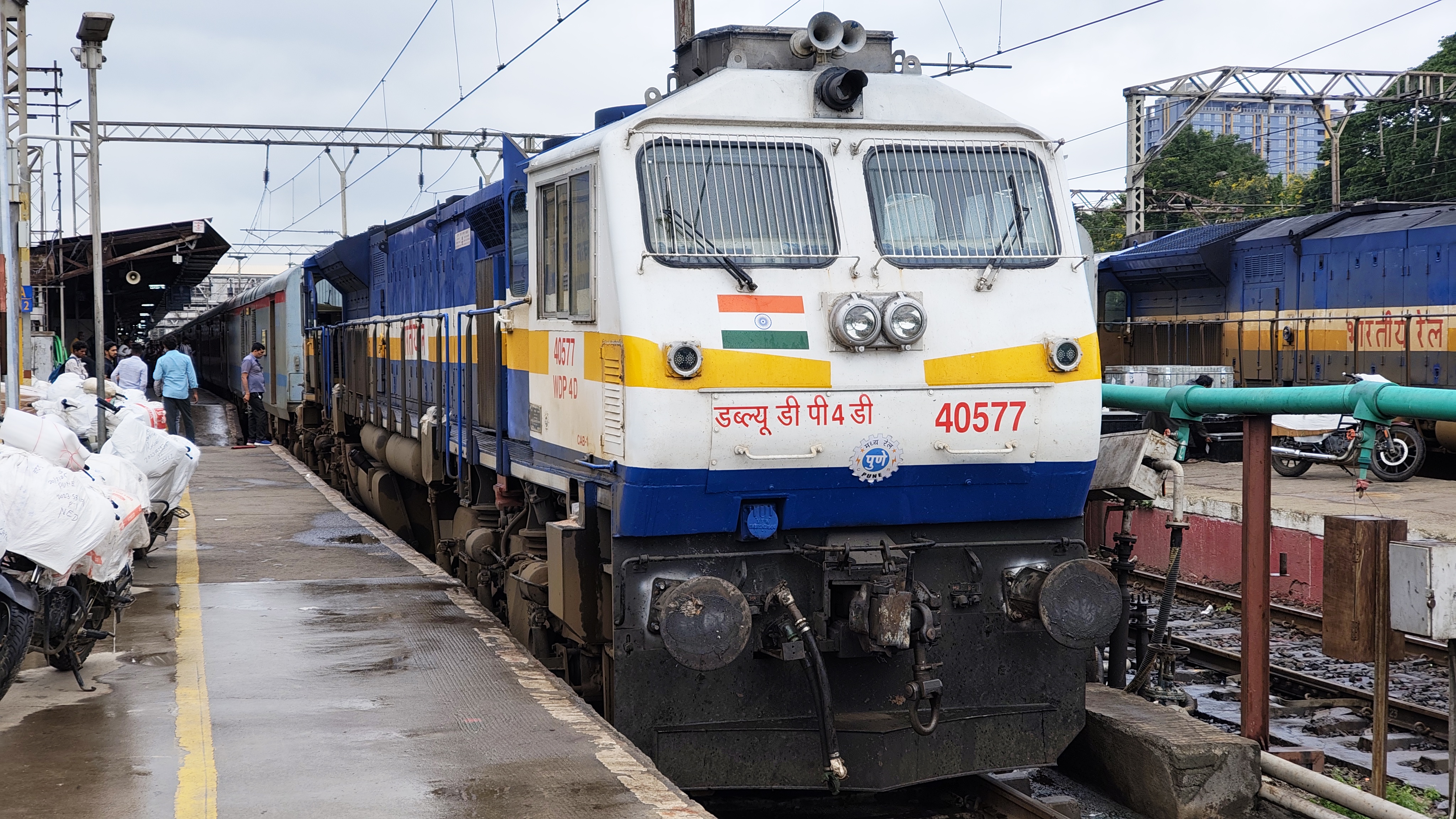07447 Kakinada Town - Charlapalli Special Fare Special photo 5