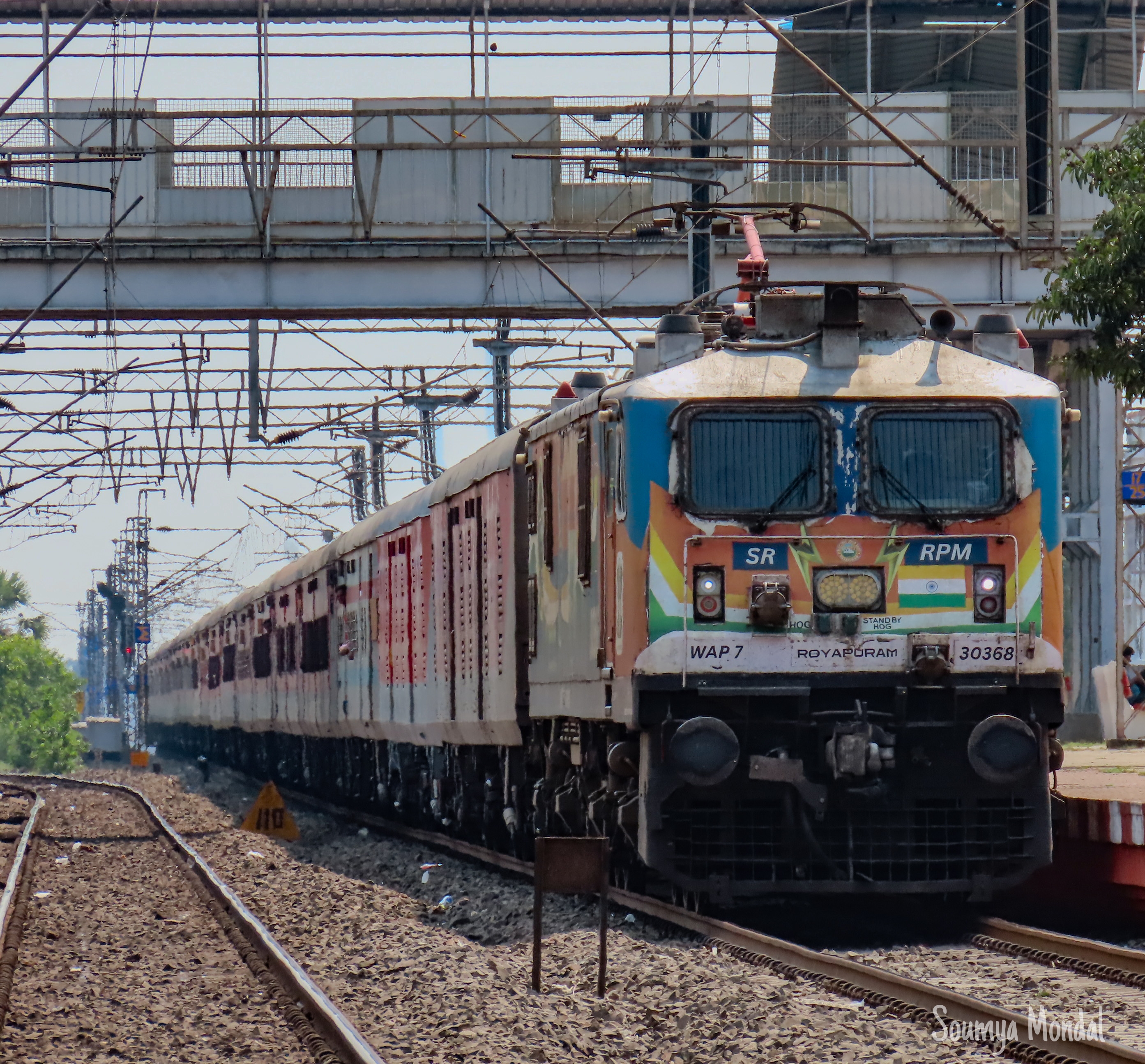 22849 Shalimar - Secunderabad Weekly SF Express photo 2