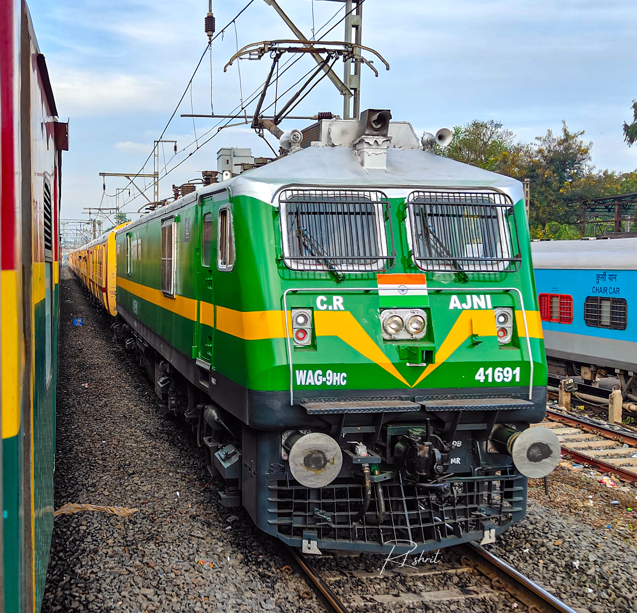 68017 Ranchi - Lohardaga MEMU photo 5