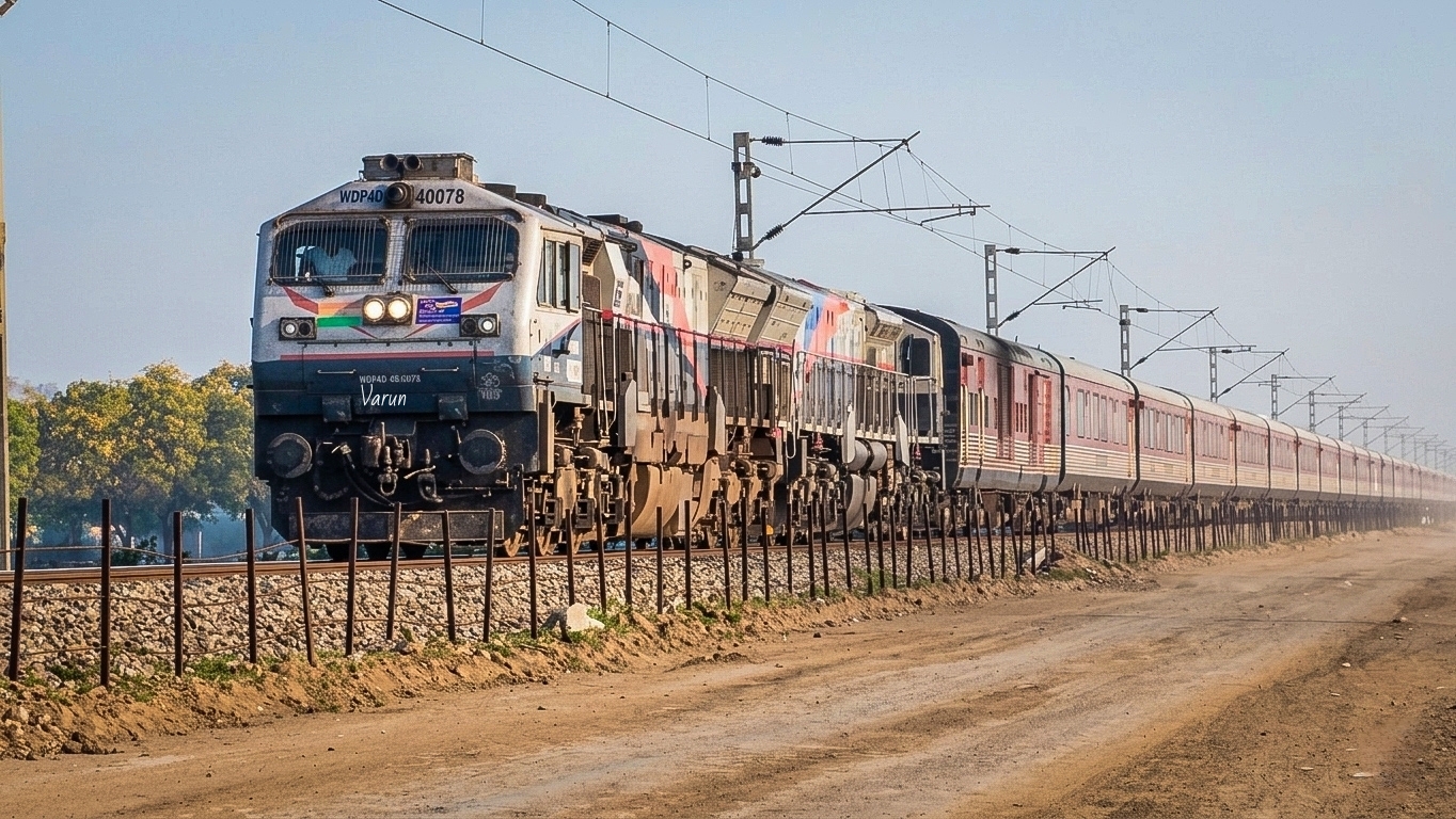 17693 Kacheguda - Raichur MEMU Express photo 1