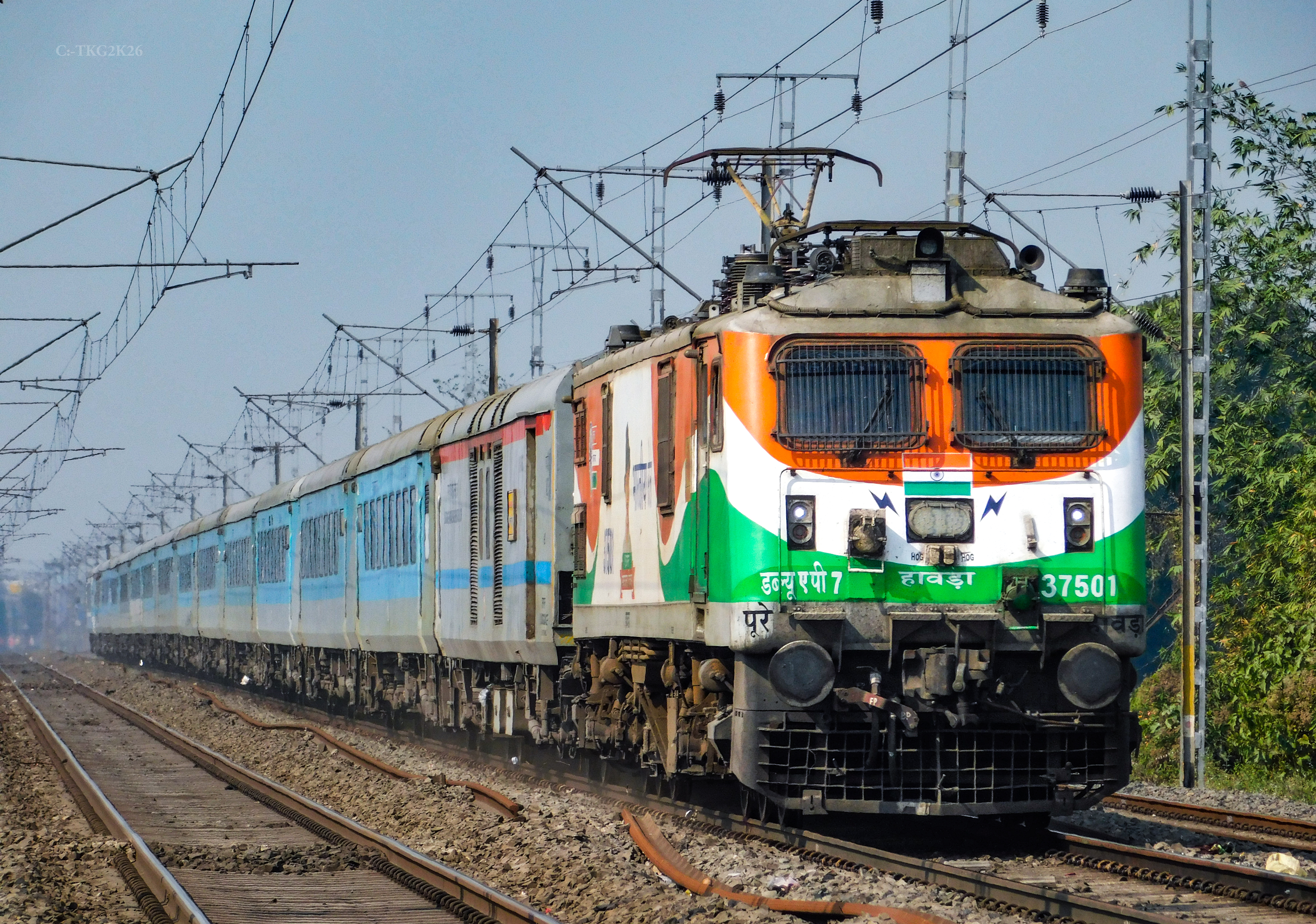 74856 Ratangarh - Bikaner DEMU photo 1