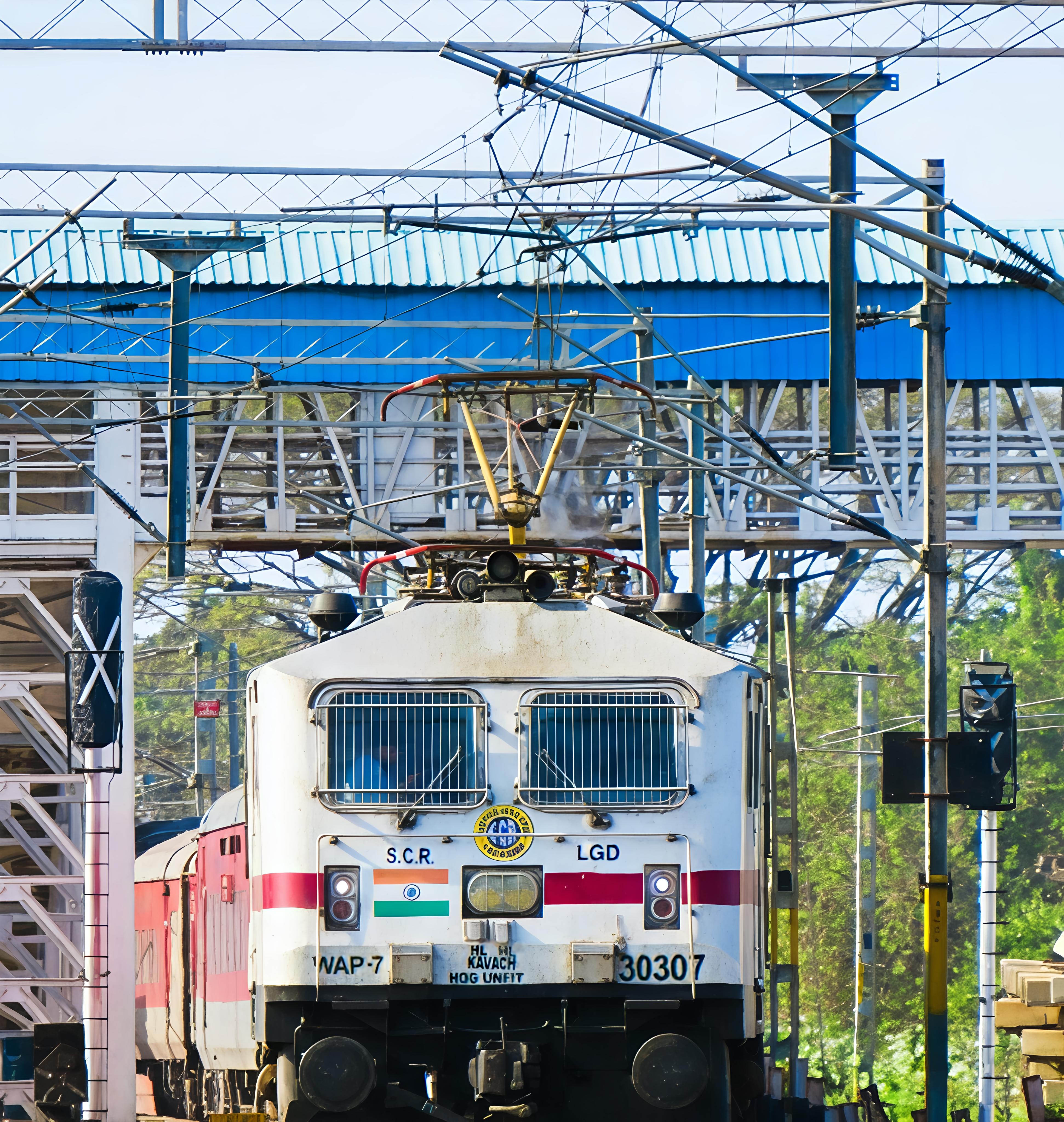 13351 Dhanbad - Alappuzha Express photo 3