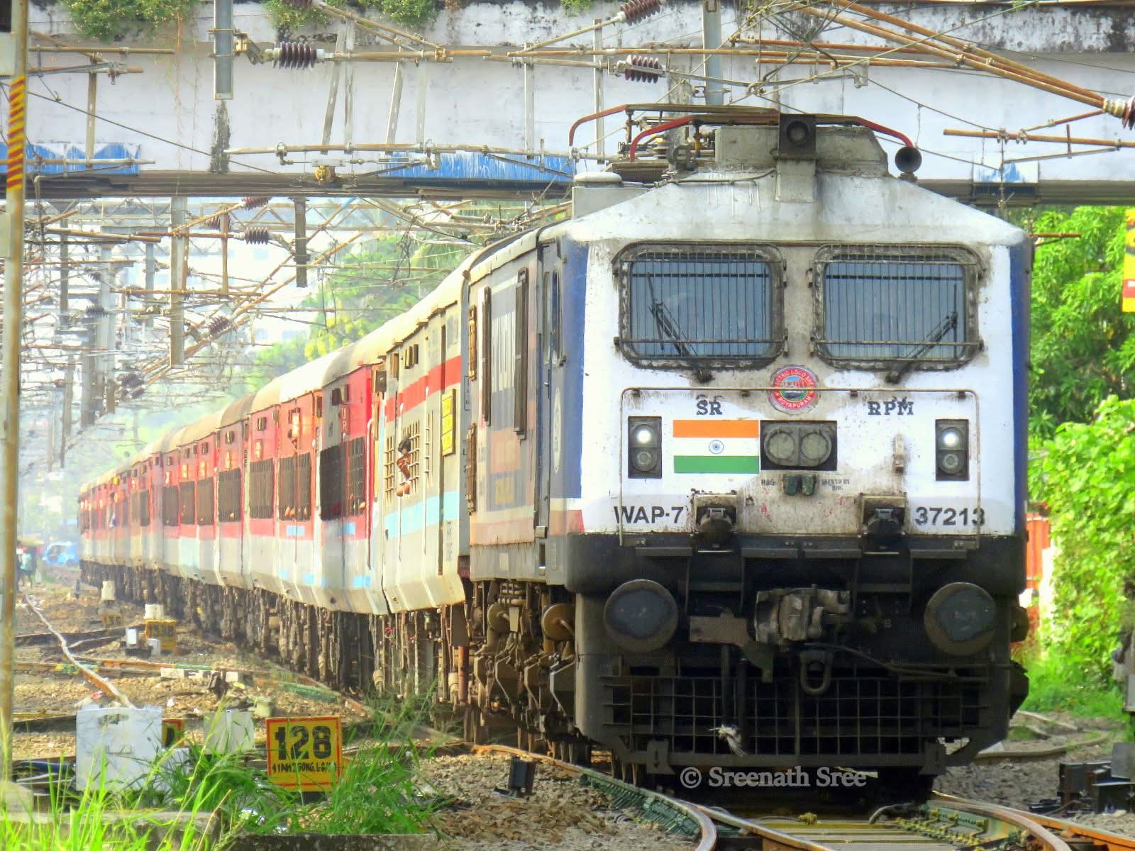 06138 Velankanni - Chennai Egmore Special Fare Special photo 8